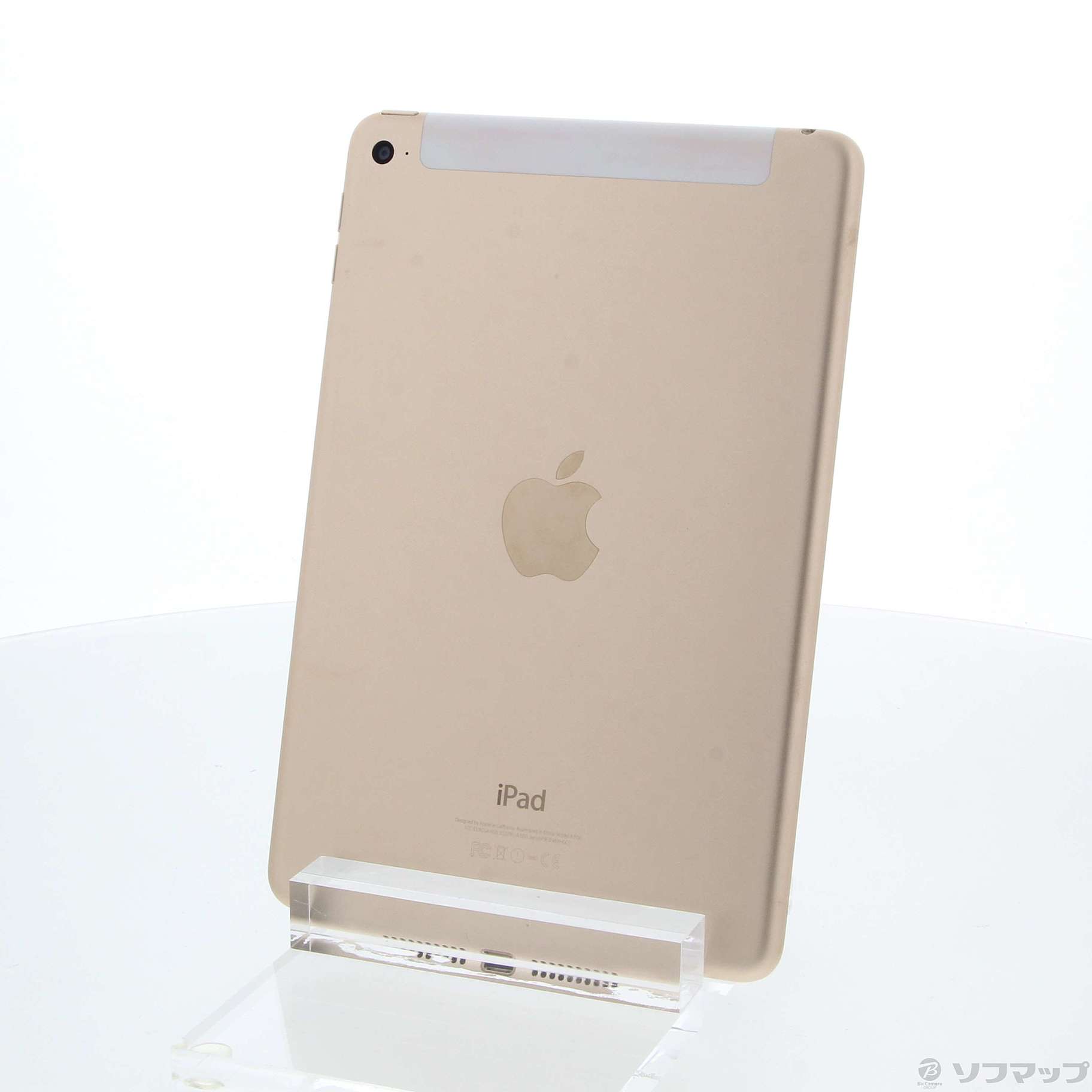 iPad mini 4 32GB ゴールド MNWG2J／A docomoロック解除SIMフリー