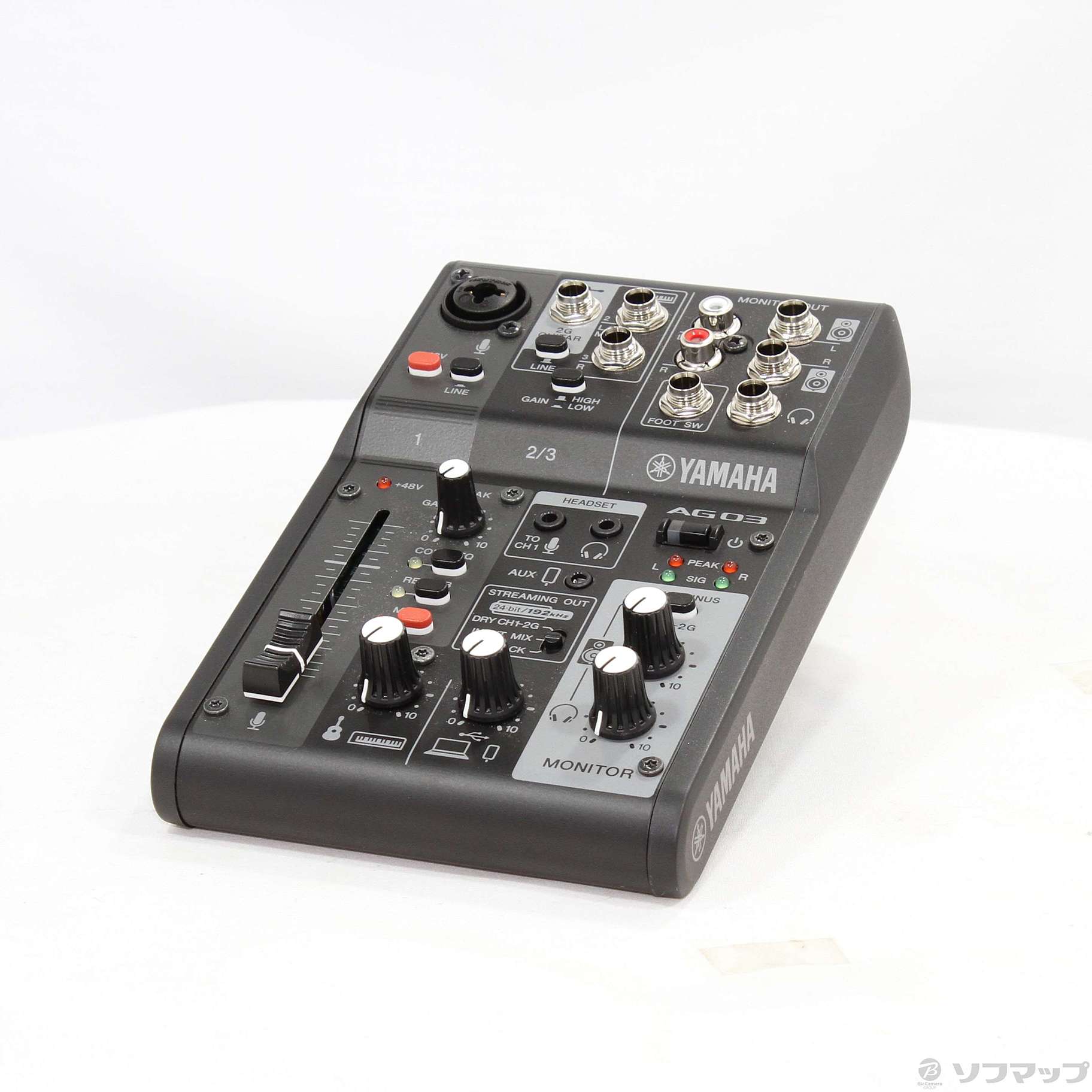 YAMAHA AG03MK2 ブラック R114997182 新 モデル