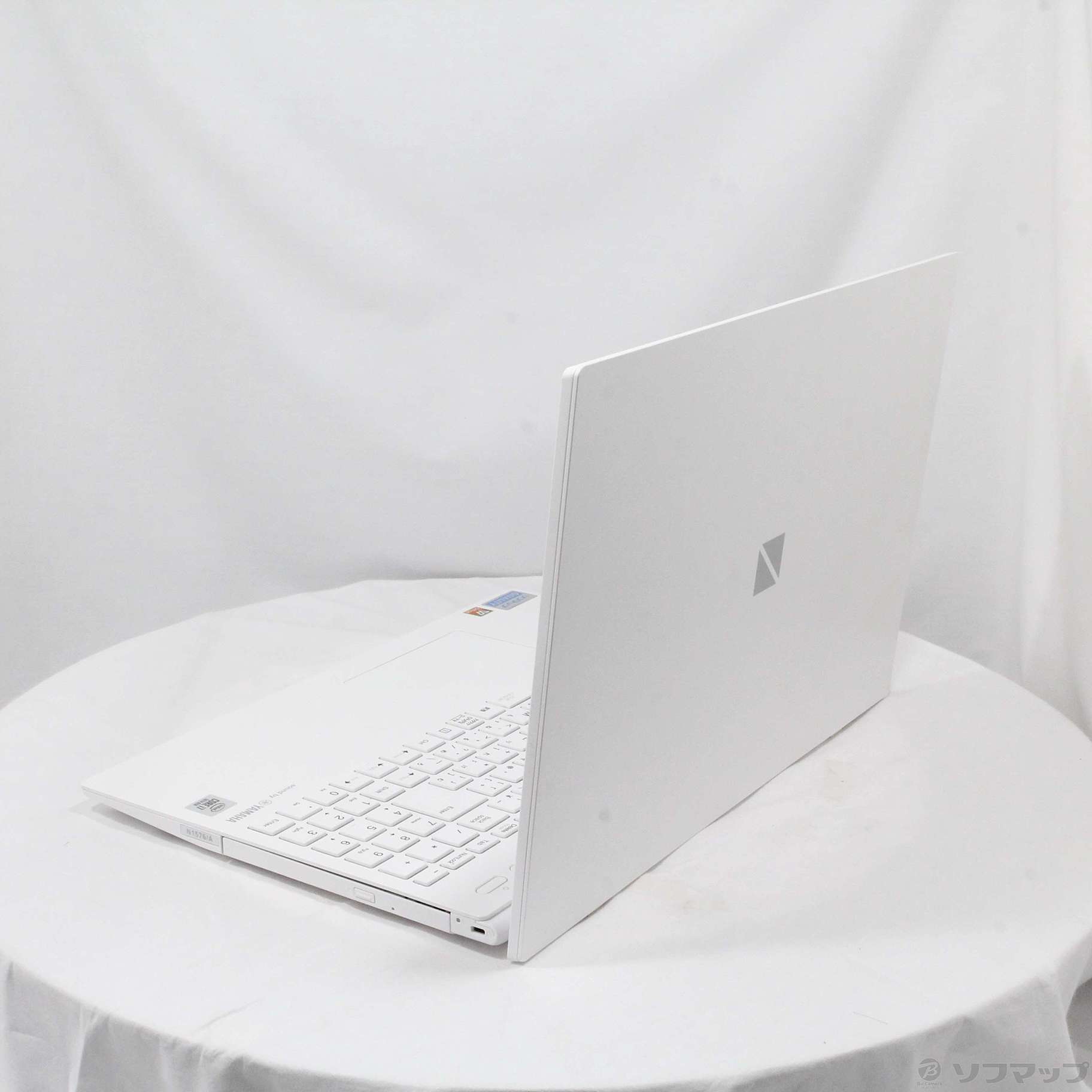 中古】LAVIE N15 PC-N1576AAW-JJ パールホワイト 〔Windows 10 