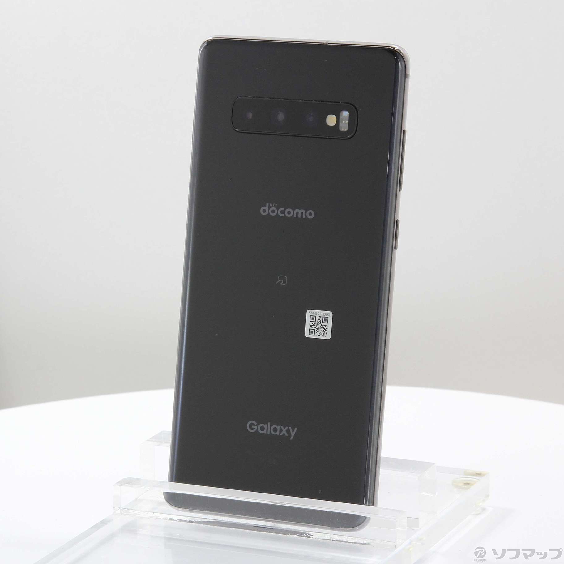 中古】GALAXY S10+ 128GB プリズムブラック SC-04L docomoロック解除SIMフリー [2133051064627] -  リコレ！|ビックカメラグループ ソフマップの中古通販サイト