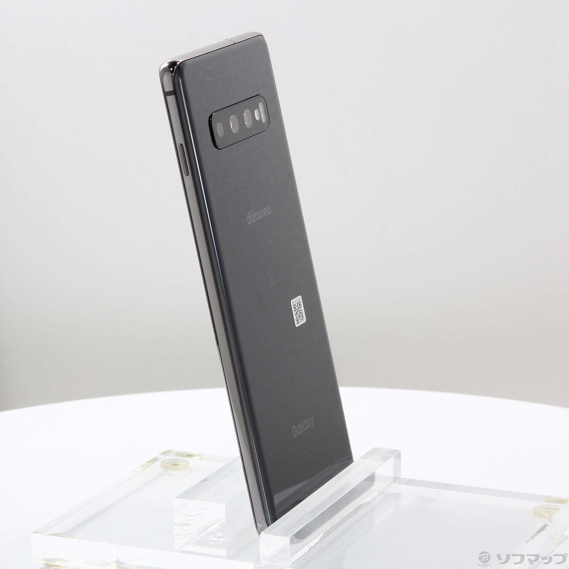 中古】GALAXY S10+ 128GB プリズムブラック SC-04L docomoロック解除SIMフリー [2133051064627] -  リコレ！|ビックカメラグループ ソフマップの中古通販サイト