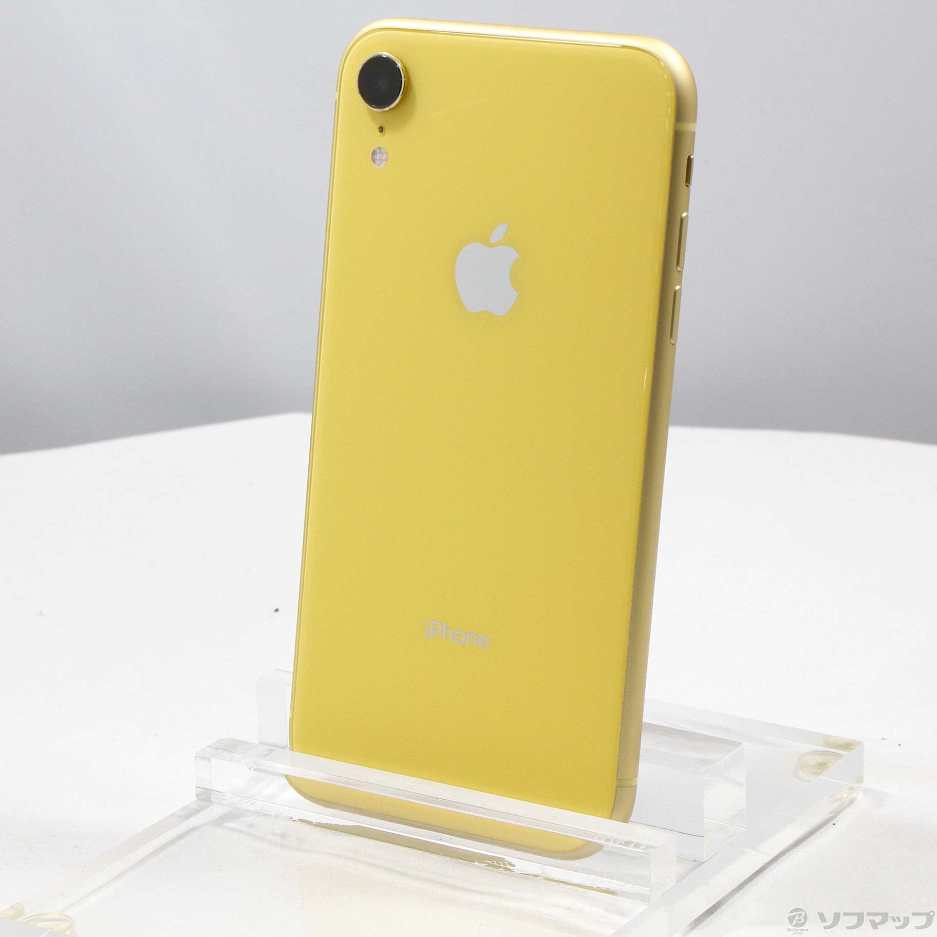 中古】iPhoneXR 256GB イエロー MT0Y2J／A SIMフリー [2133051064733