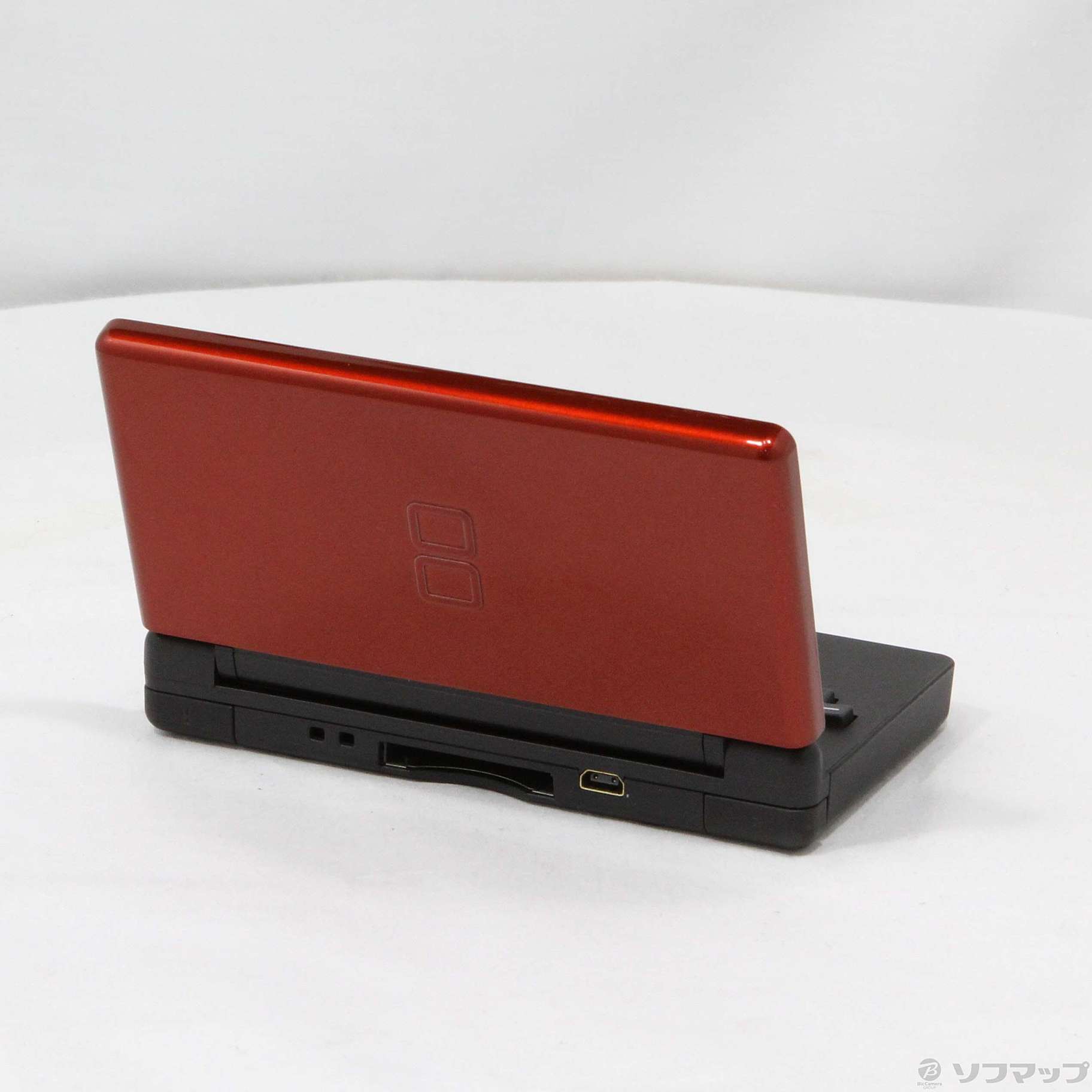 中古】ニンテンドーDS Lite クリムゾン／ブラック