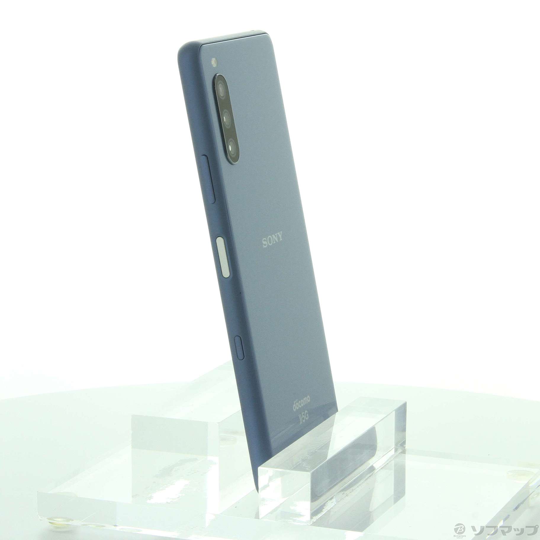 中古】Xperia 10 III 128GB ブルー SO-52B docomoロック解除SIMフリー