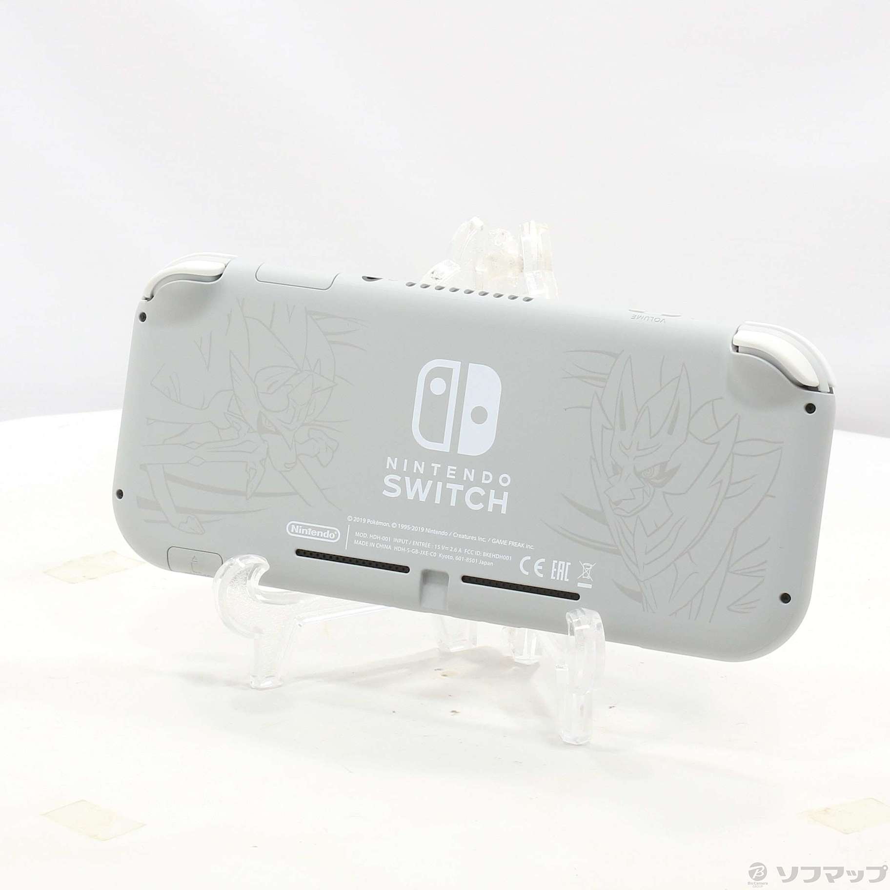 中古】Nintendo Switch Lite ザシアン・ザマゼンタ [2133051065303