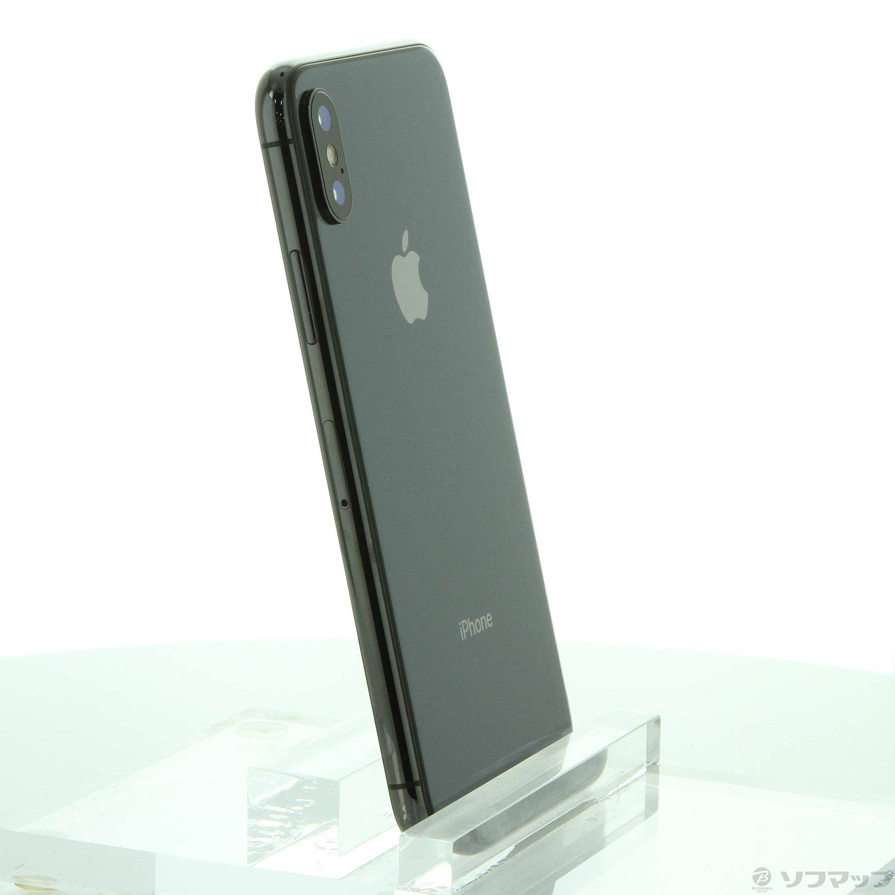 中古】iPhoneX 64GB スペースグレイ MQAX2J／A SIMフリー