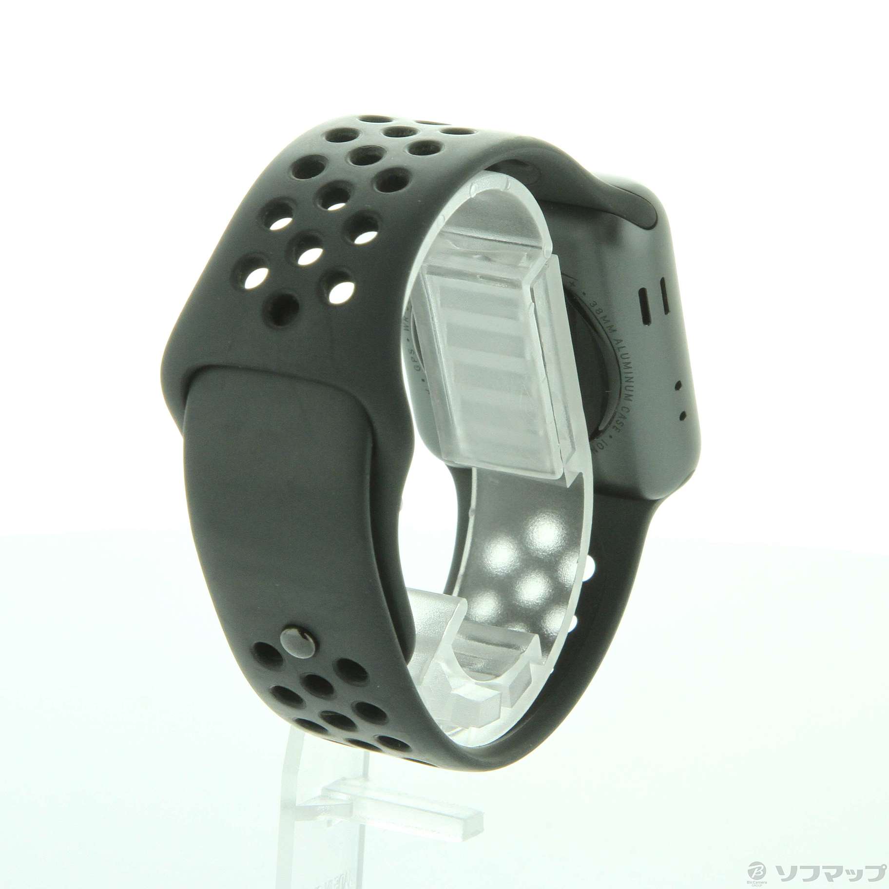 中古】Apple Watch Series 3 Nike+ GPS 38mm スペースグレイ 