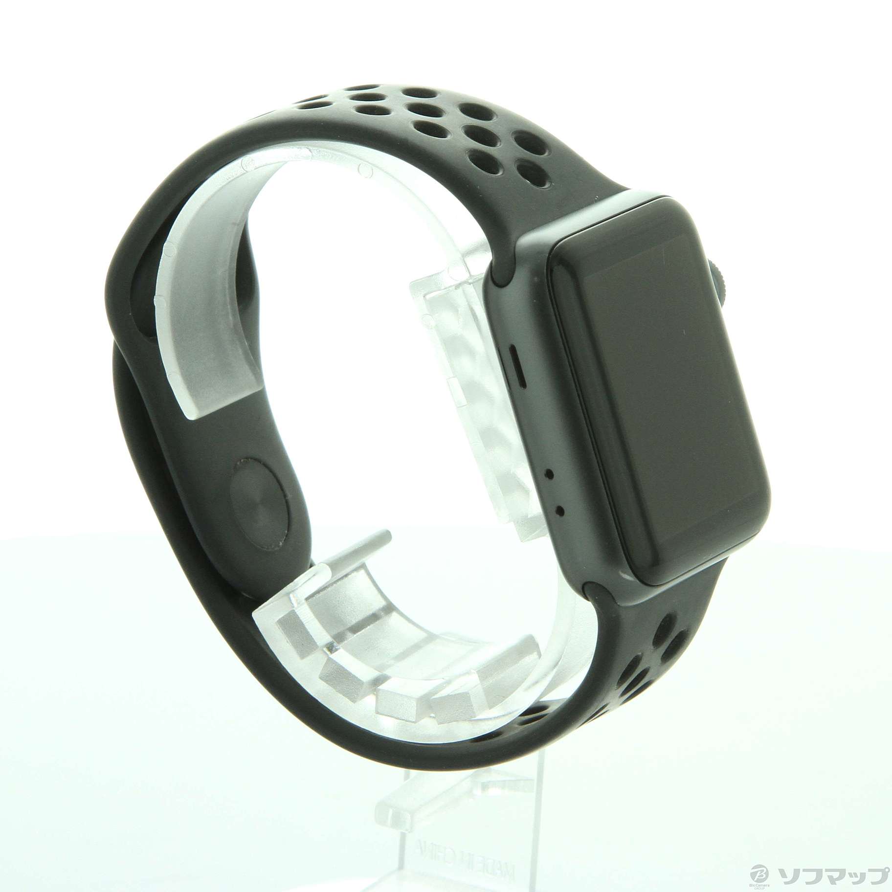 中古】Apple Watch Series 3 Nike+ GPS 38mm スペースグレイ 