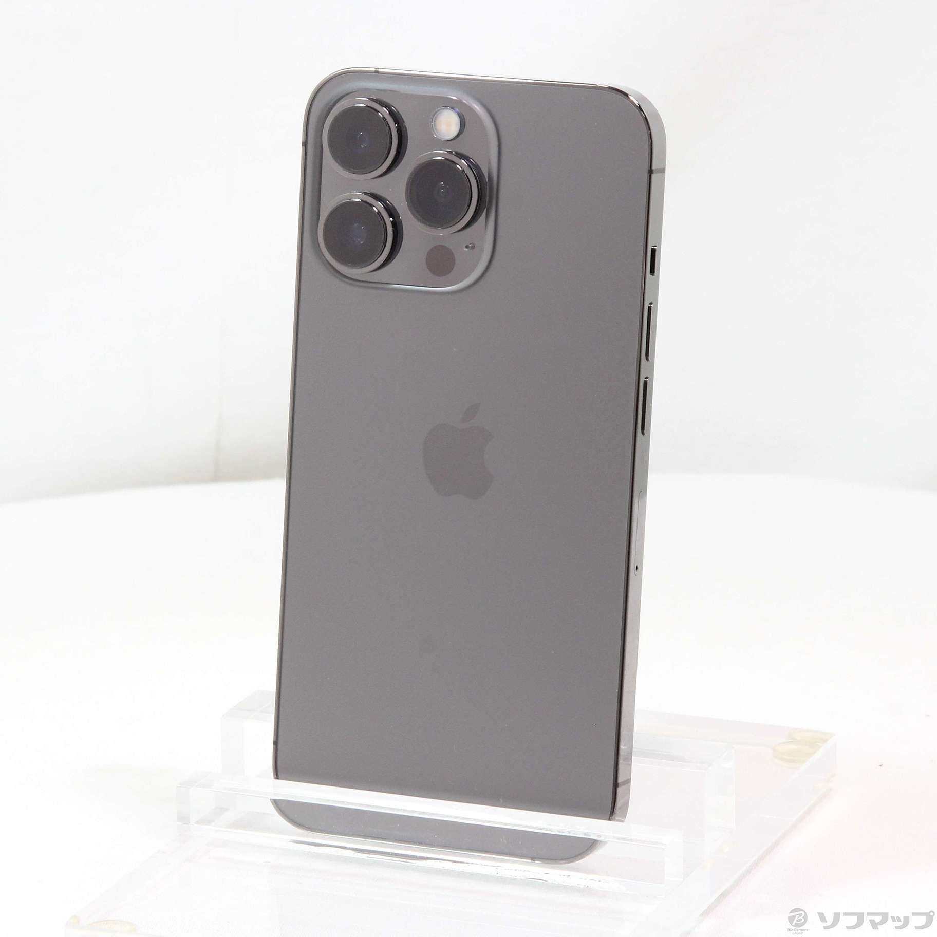 中古】iPhone13 Pro 256GB グラファイト MLUN3J／A SIMフリー