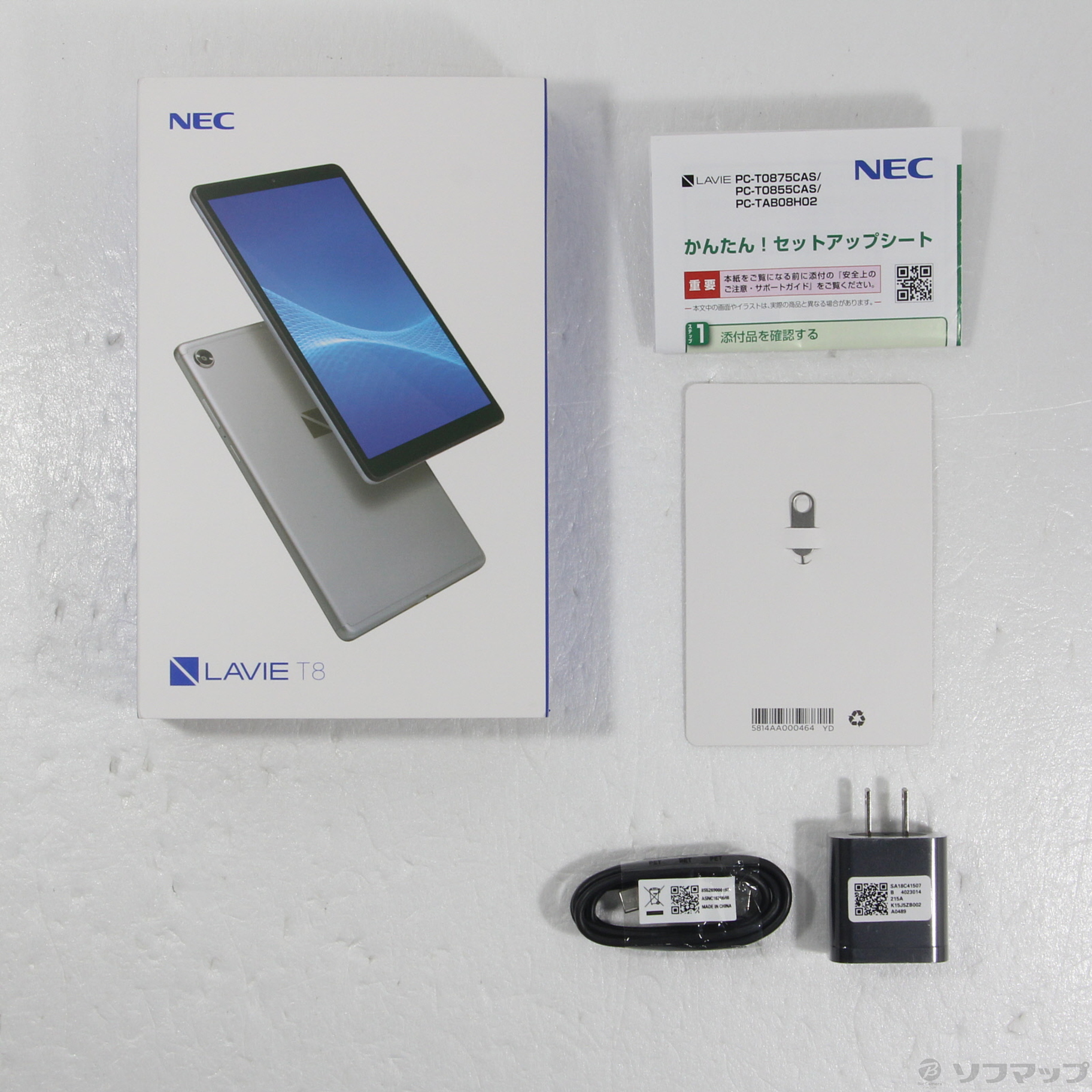 純正直販店 NEC PC-T0855/CAS LAVIE T8 - PC/タブレット