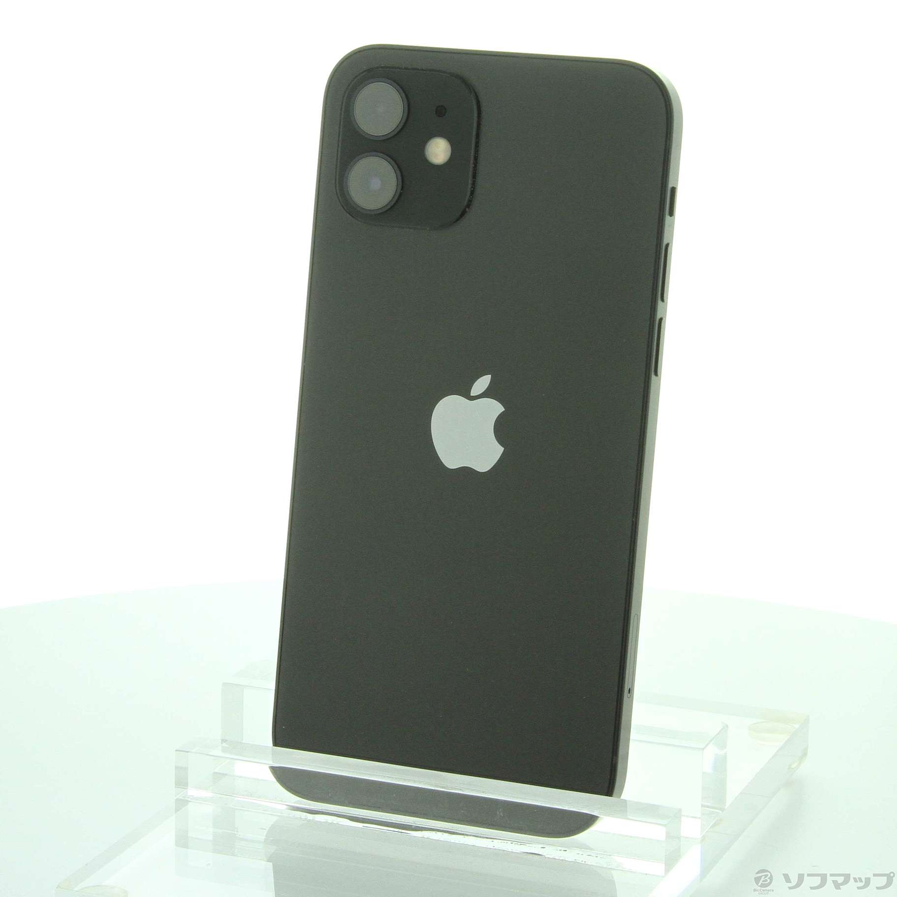 中古】iPhone12 256GB ブラック MGJ03J／A SIMフリー [2133051067406 ...