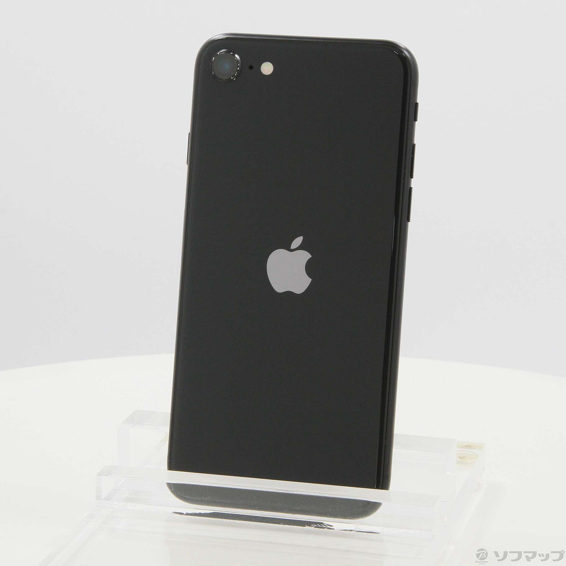 中古】iPhone SE 第2世代 64GB ブラック MHGP3J／A SIMフリー