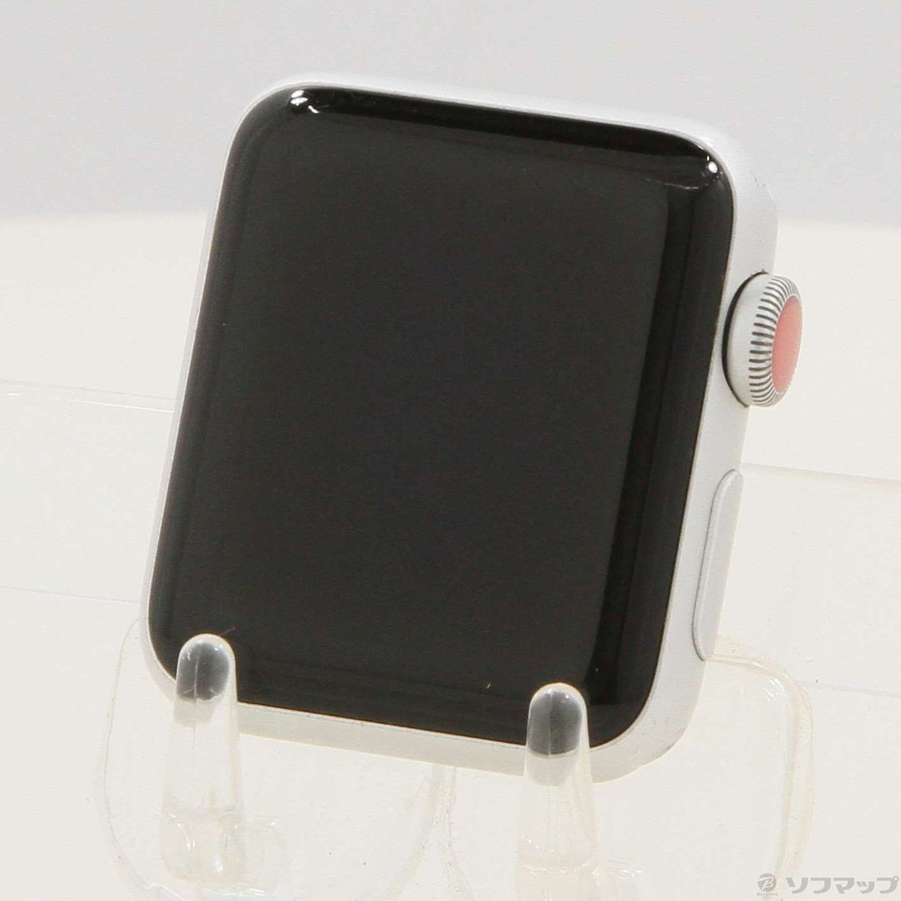 中古】Apple Watch Series 3 GPS + Cellular 38mm シルバー