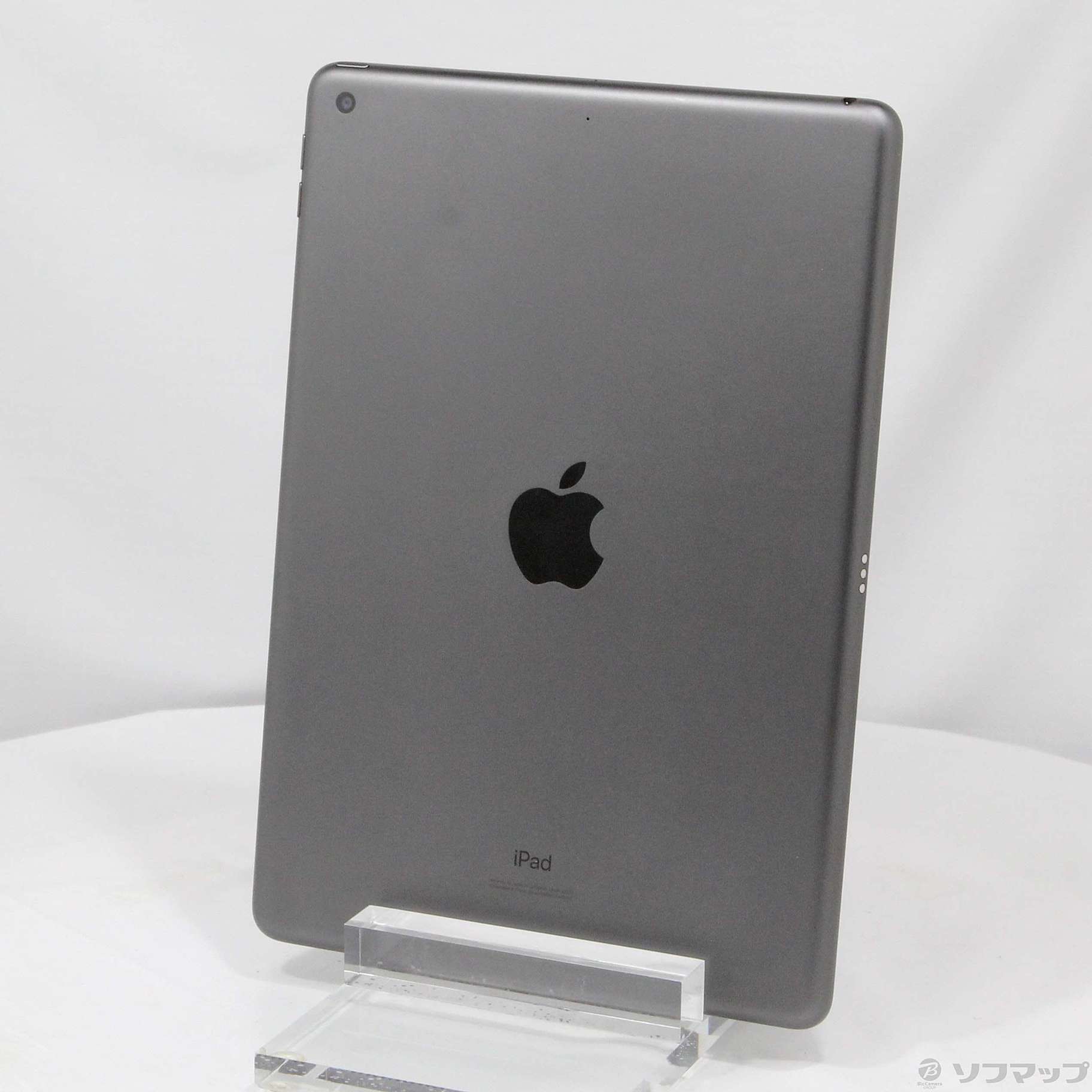 中古】iPad 第8世代 128GB スペースグレイ MYLD2J／A Wi-Fi