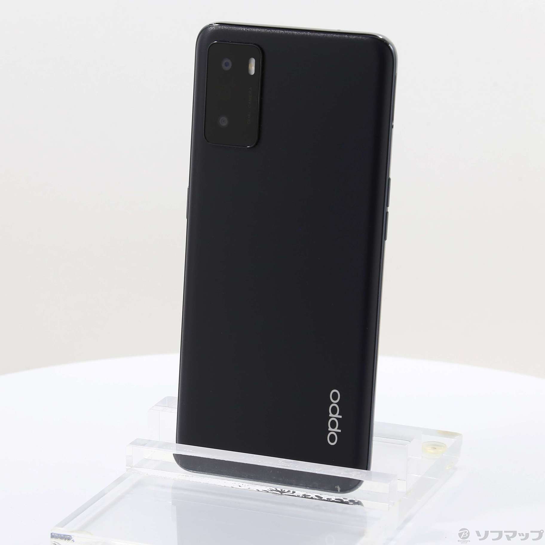 OPPO A55s 5G ブラックスマートフォン本体