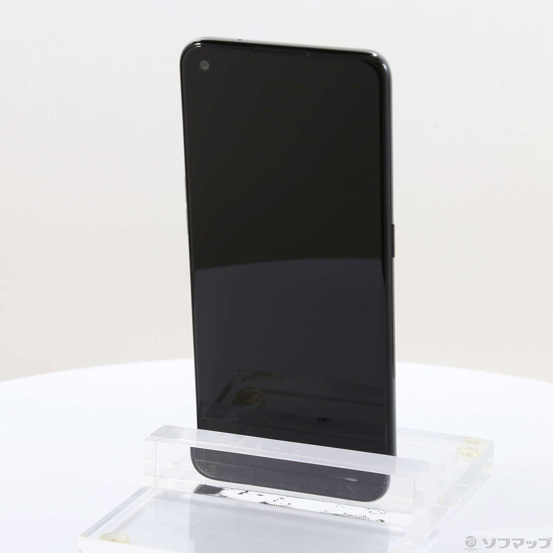 中古】OPPO A55s 5G 楽天版 64GB ブラック CPH2309 SIMフリー