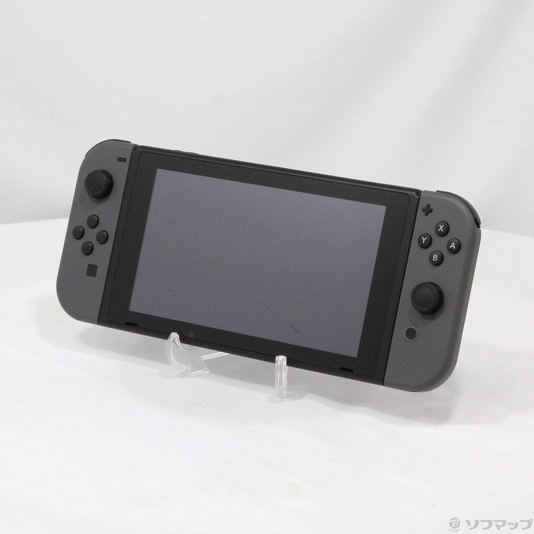 中古】Nintendo Switch Joy-Con (L) ／ (R) グレー (2019年8月モデル