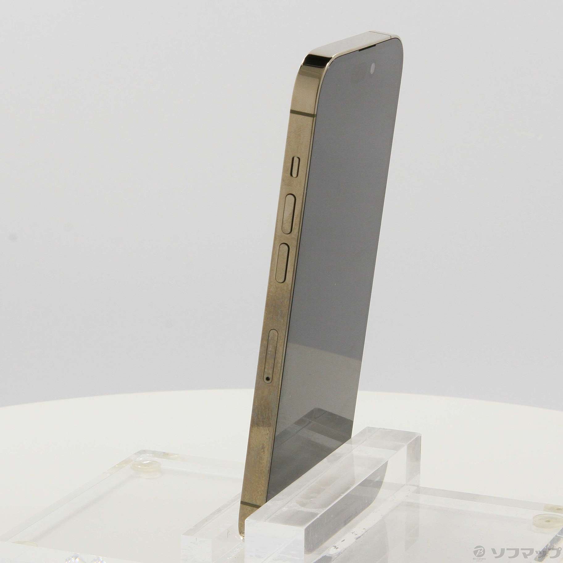 中古】iPhone14 Pro 128GB ゴールド MQ073J／A SIMフリー