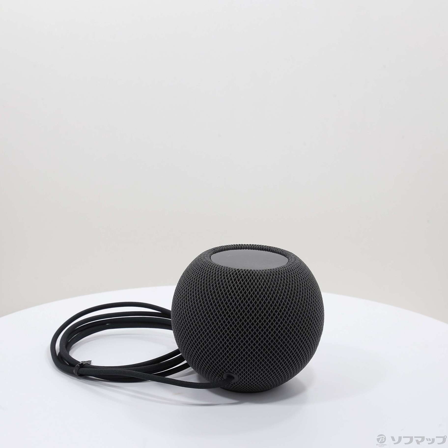 中古】HomePod mini スペースグレイ MY5G2J／A [2133051068649