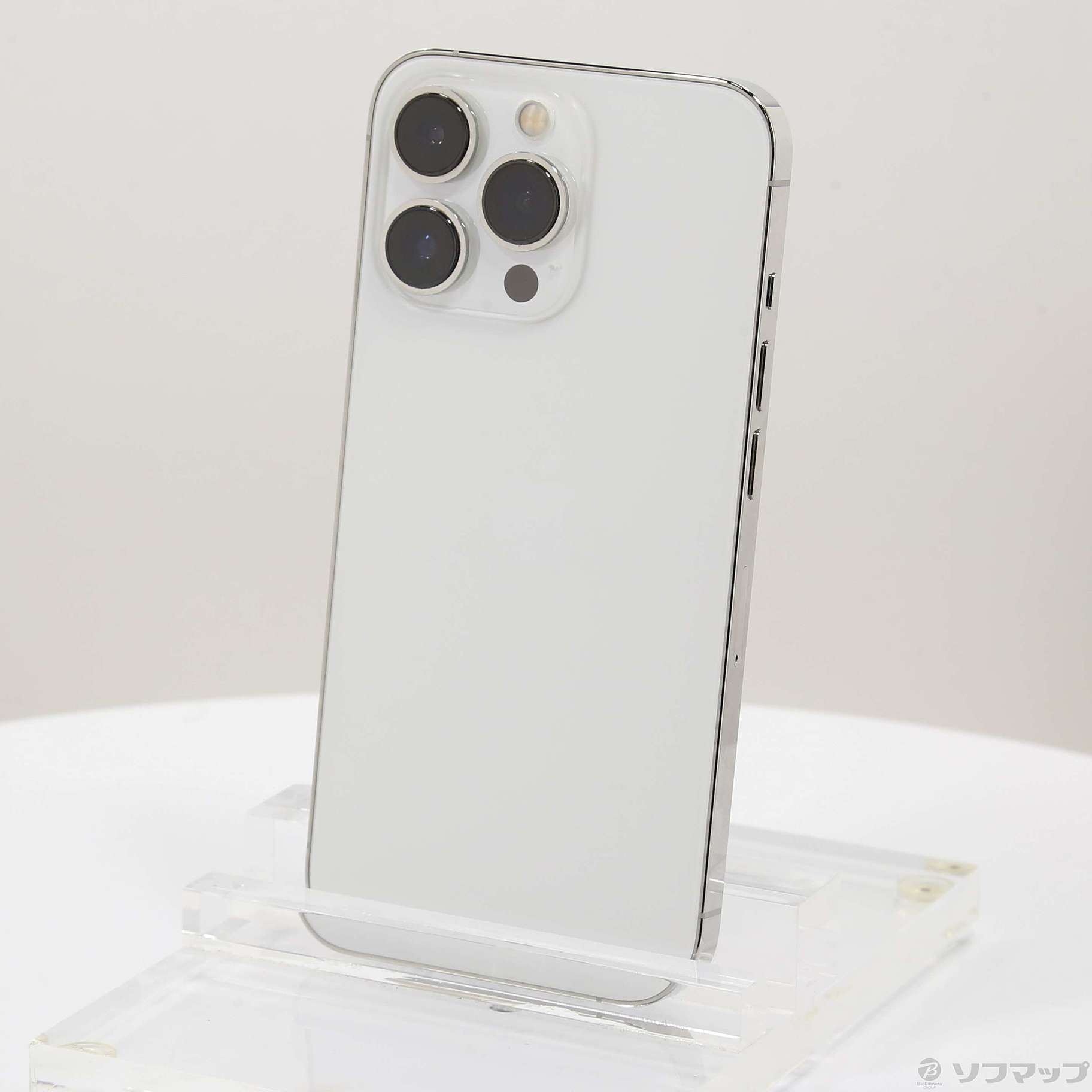 中古】iPhone13 Pro 128GB シルバー MLUF3J／A SIMフリー