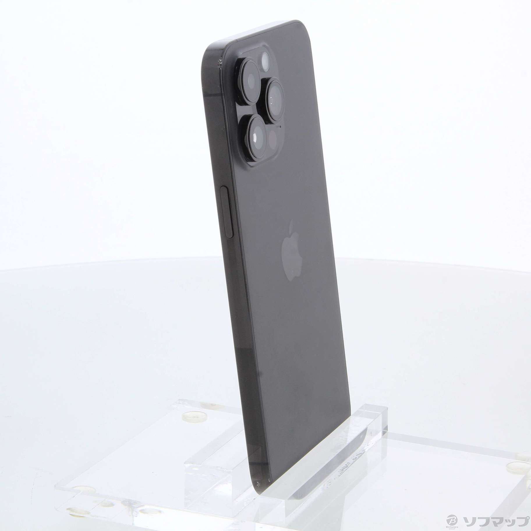 中古】iPhone14 Pro Max 512GB スペースブラック MQ9F3J／A SIMフリー