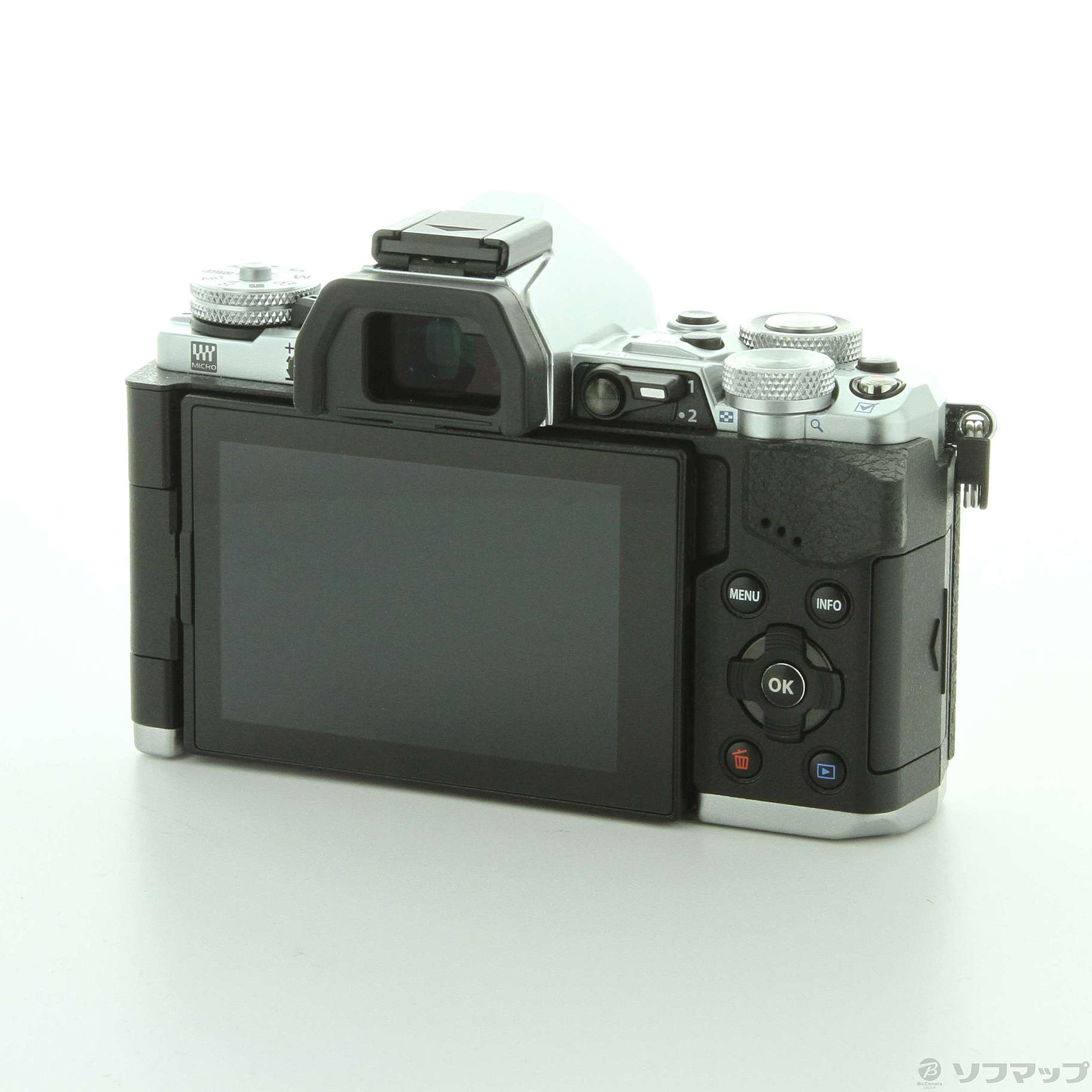 【美品】オリンパス OM-D E-M5 MarkII ボディ シルバー Amazon | OM-5 Mark II ボディ シルバー | ミラーレス一眼 通販