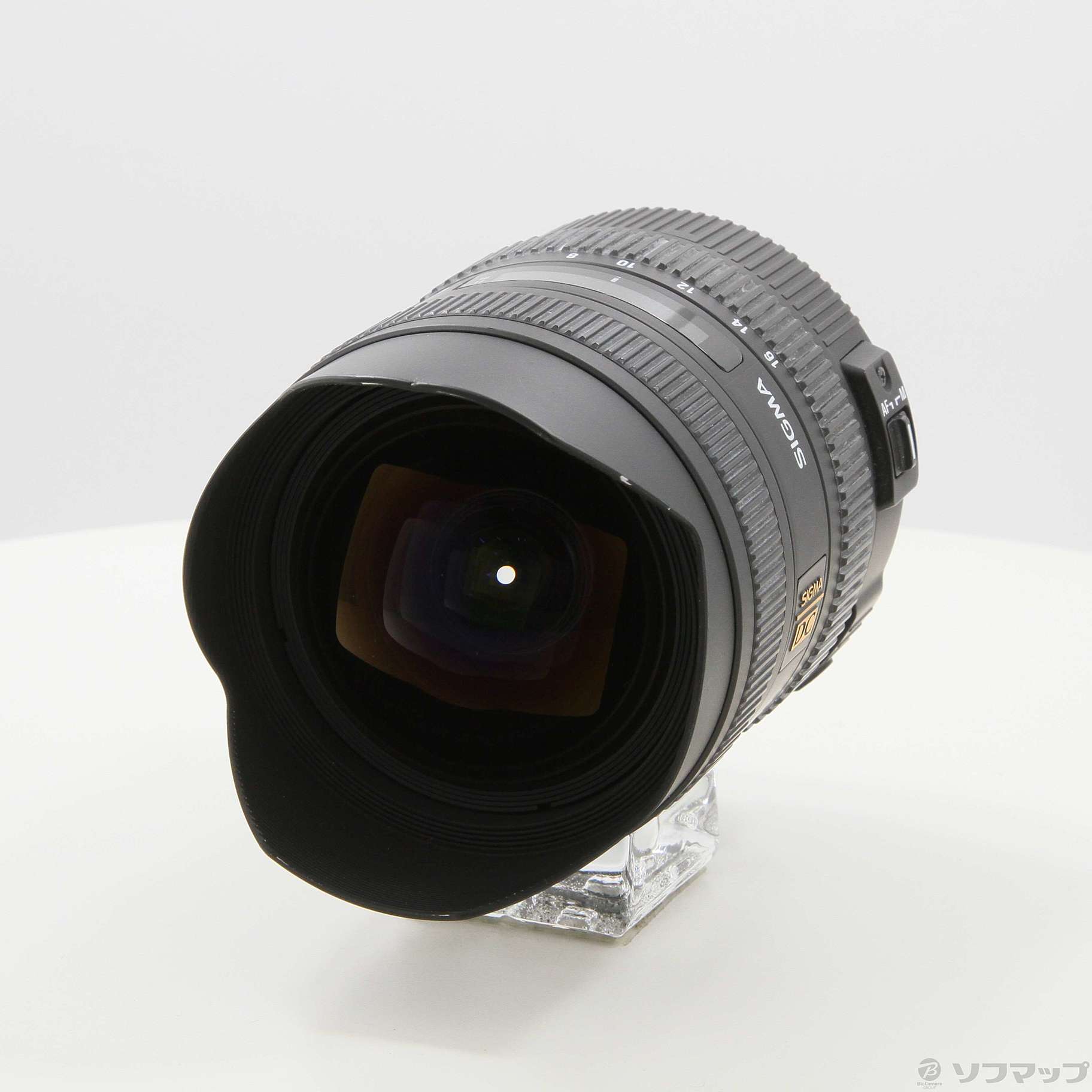(中古)SIGMA SIGMA AF 8-16mm F4.5-5.6 DC HSM (Canon用) (レンズ)(269-ud)