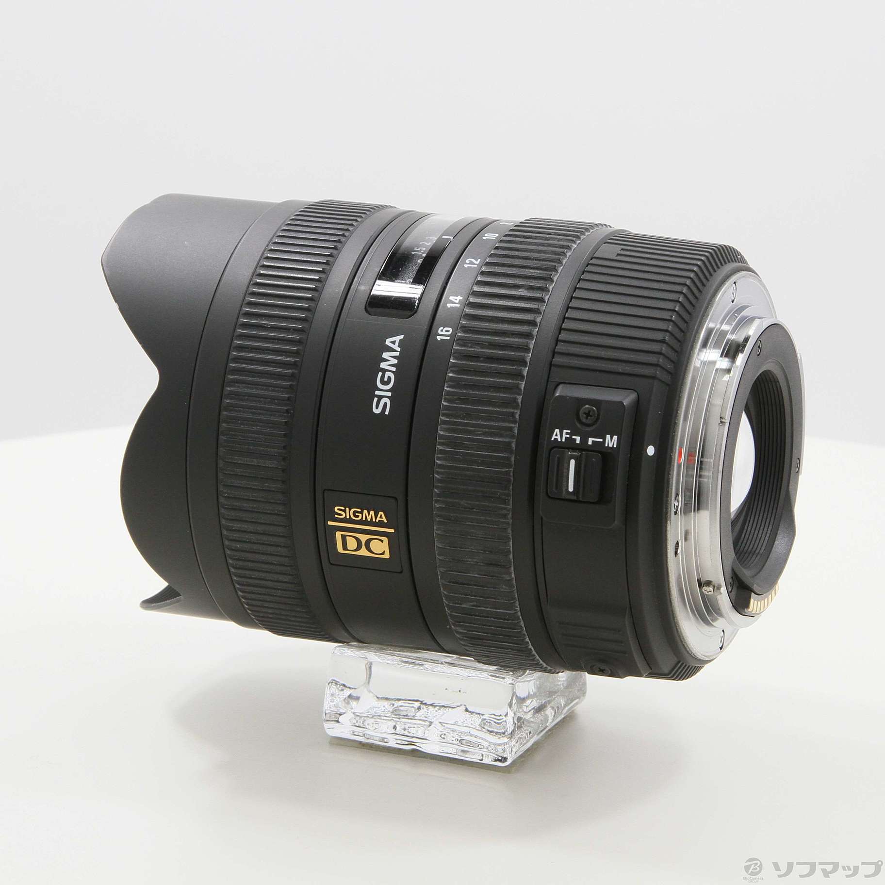 中古】SIGMA AF 8-16mm F4.5-5.6 DC HSM (Canon用) (レンズ) [2133051069066] -  リコレ！|ビックカメラグループ ソフマップの中古通販サイト