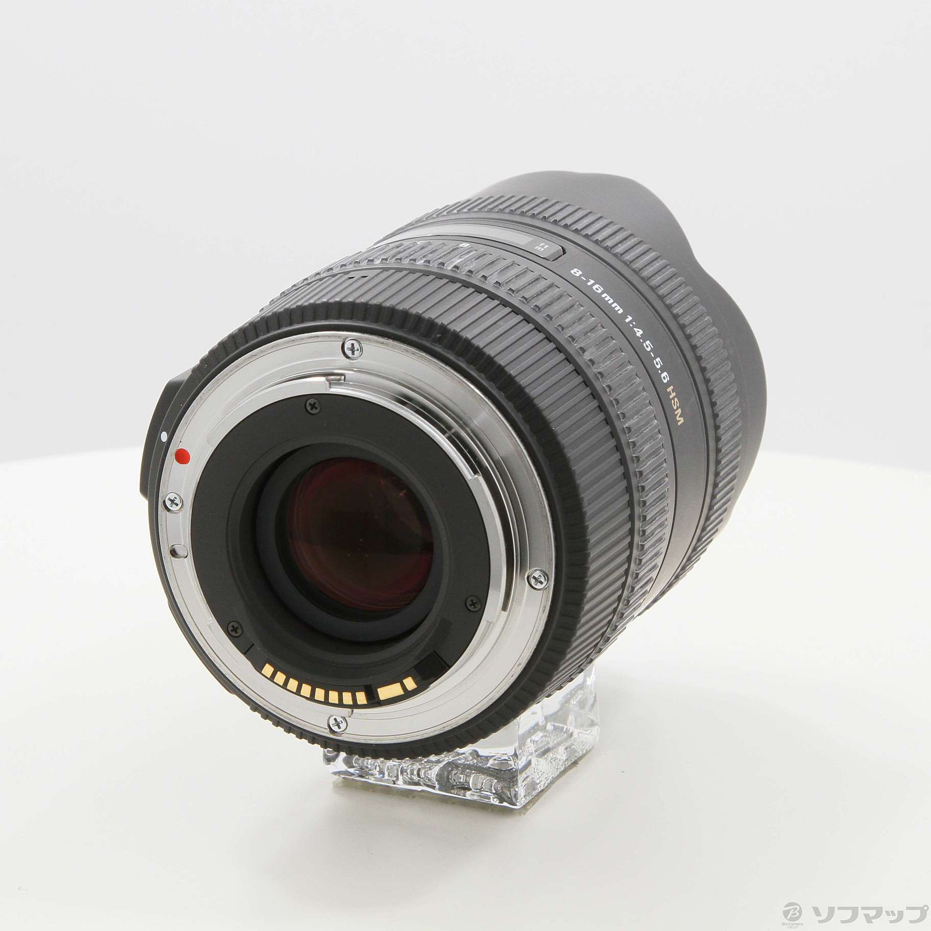 中古】SIGMA AF 8-16mm F4.5-5.6 DC HSM (Canon用) (レンズ) [2133051069066] -  リコレ！|ビックカメラグループ ソフマップの中古通販サイト