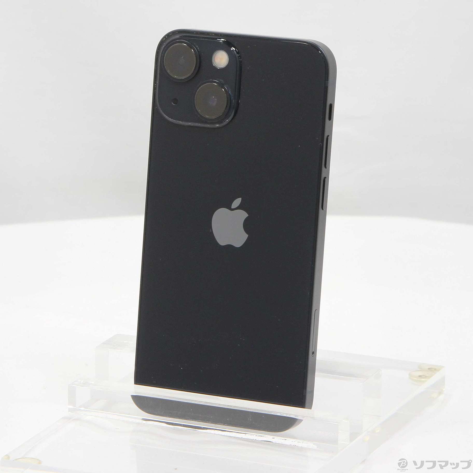 (中古)Apple iPhone13 mini 256GB ミッドナイト MLJJ3J/A SIMフリー(276-ud)
