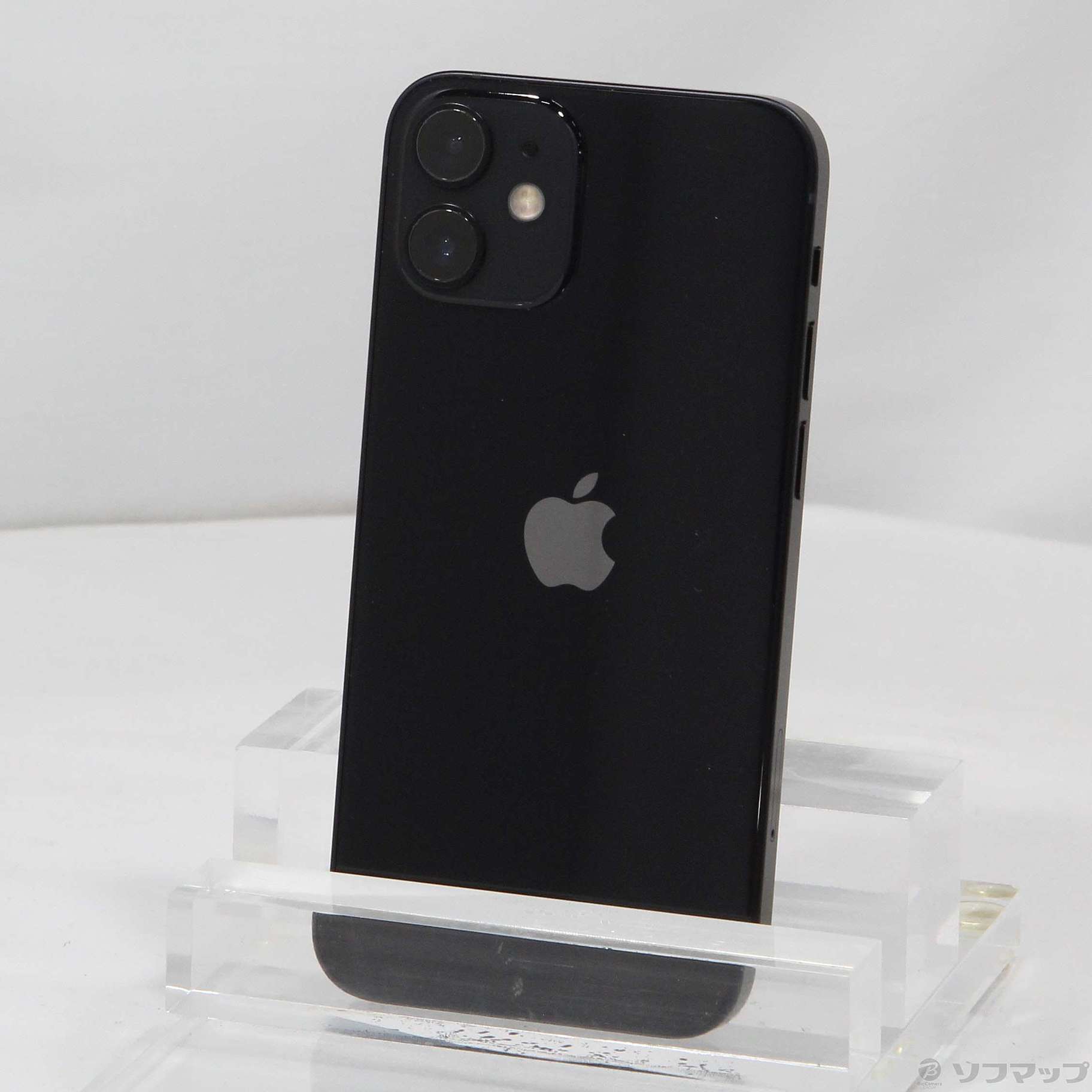 中古】iPhone12 mini 256GB ブラック MGDR3J／A SIMフリー