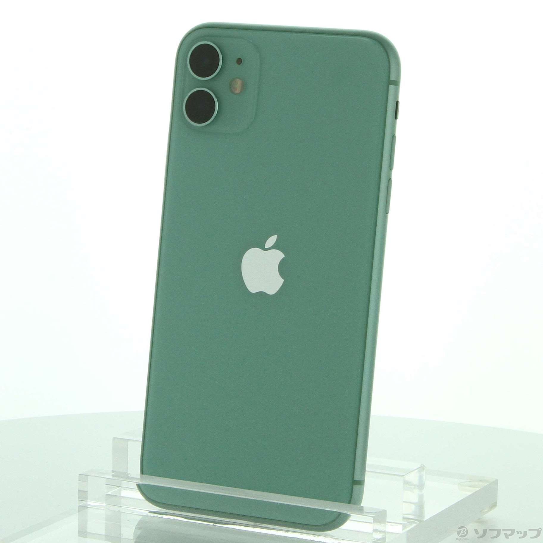 iPhone 11 グリーン 64 GB SIMフリー ジャンク品 - スマートフォン本体