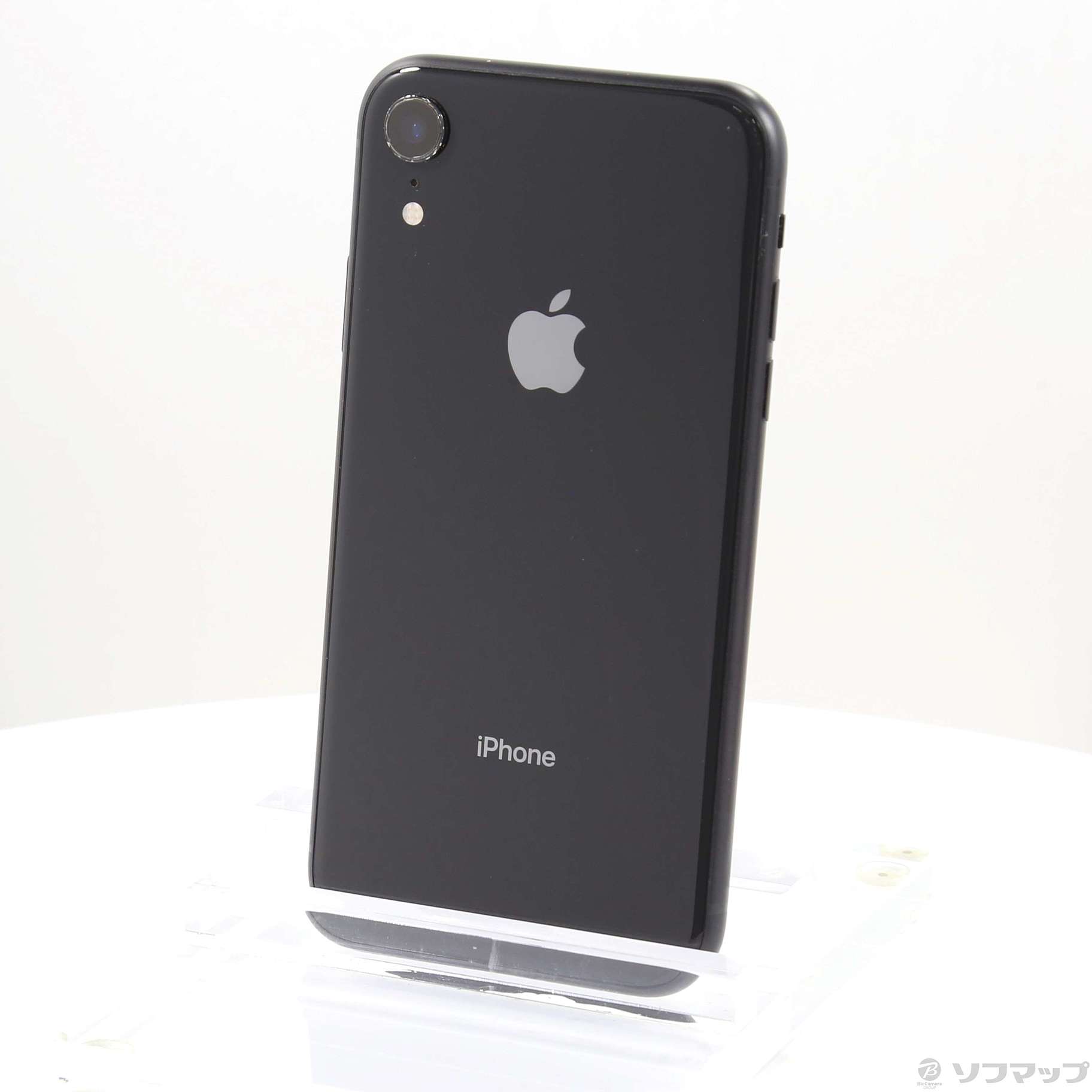 中古】iPhoneXR 128GB ブラック MT0G2J／A SIMフリー [2133051069981