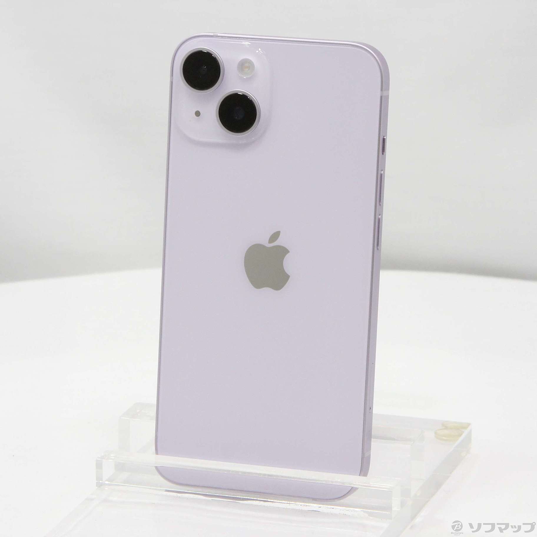中古】iPhone14 256GB パープル MPW93J／A SIMフリー [2133051070215