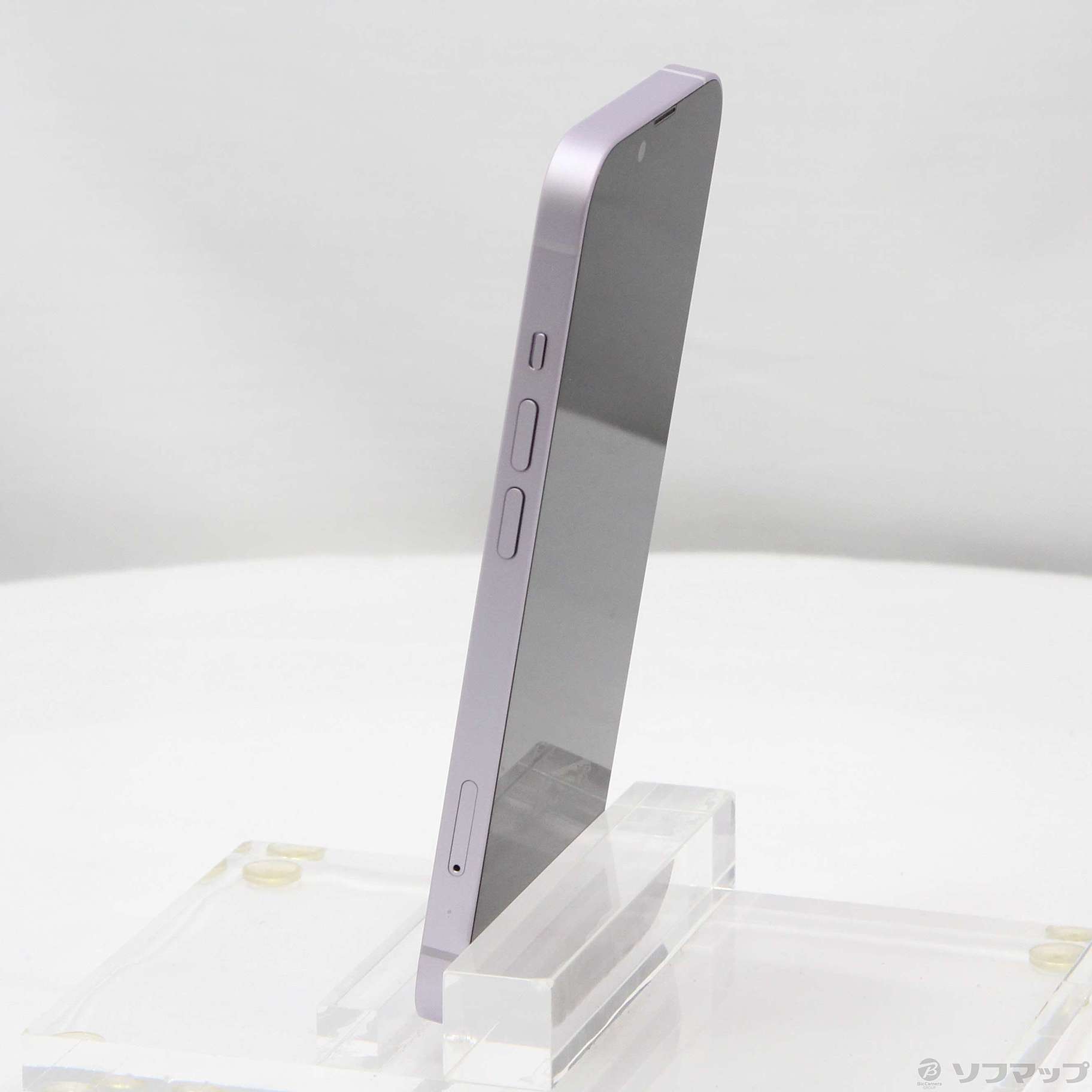 中古】iPhone14 256GB パープル MPW93J／A SIMフリー [2133051070215