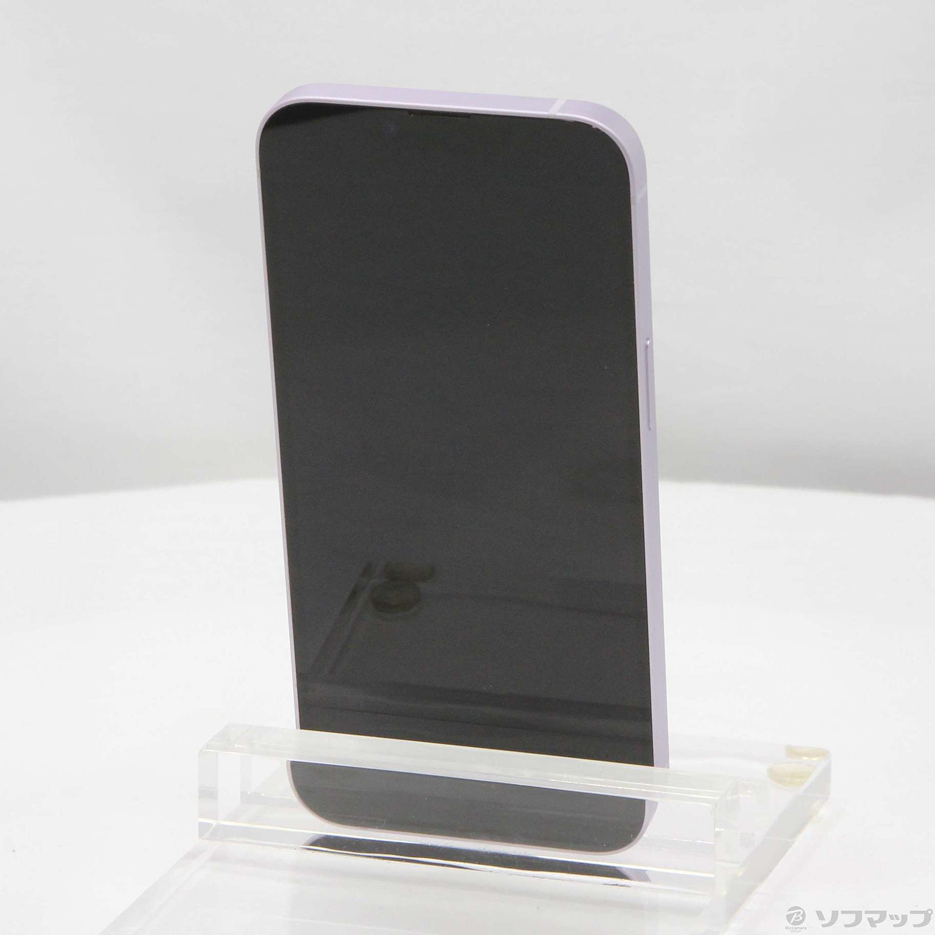 中古】iPhone14 256GB パープル MPW93J／A SIMフリー [2133051070215