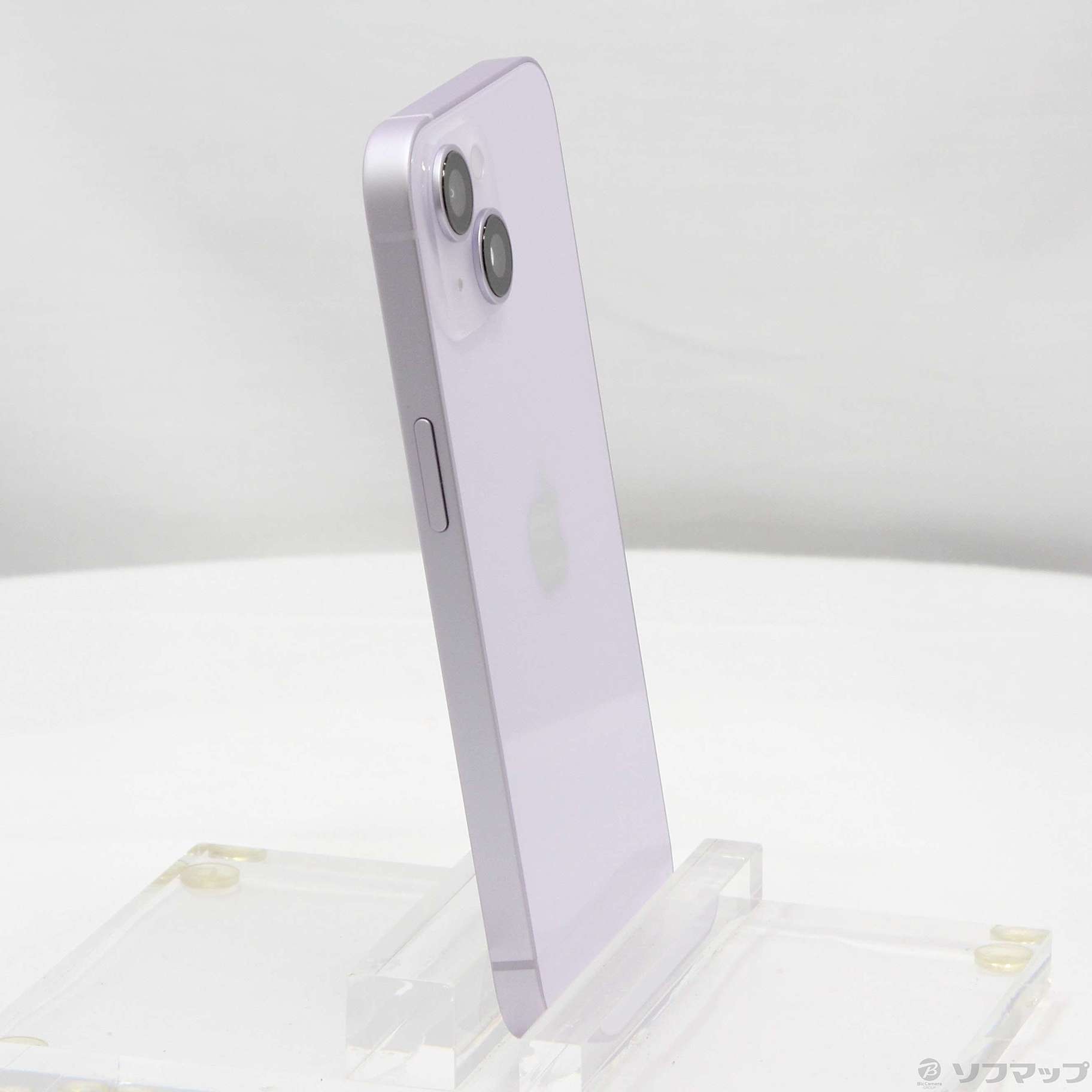 iPhone14 256GB パープル 電池容量96%美品　simフリー 美品】iPhone14 256GB パープル SIMフリー 21503 中古iPhone14 256GB