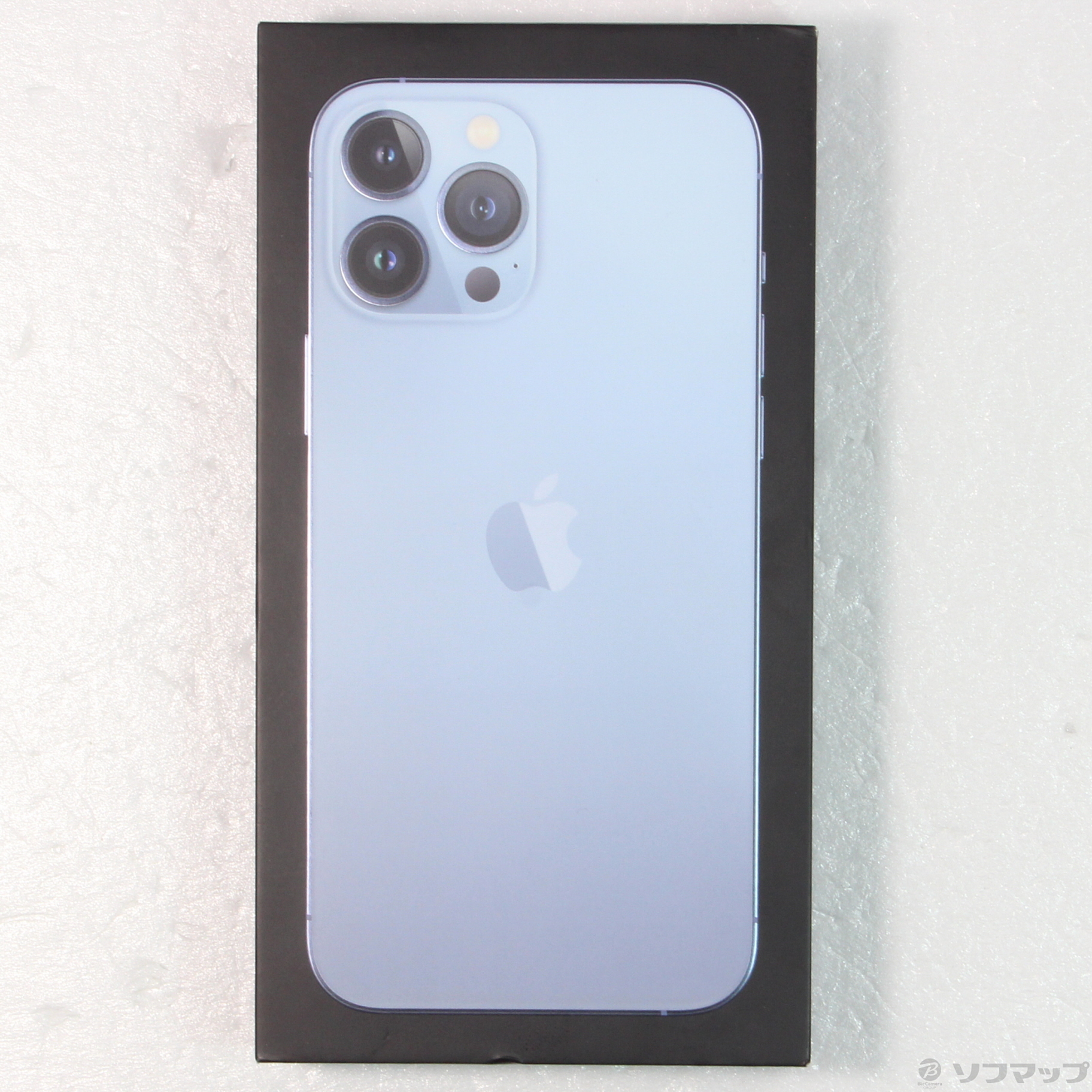 中古】iPhone13 Pro Max 256GB シエラブルー MLJD3J／A SIMフリー [2133051070291] -  リコレ！|ビックカメラグループ ソフマップの中古通販サイト