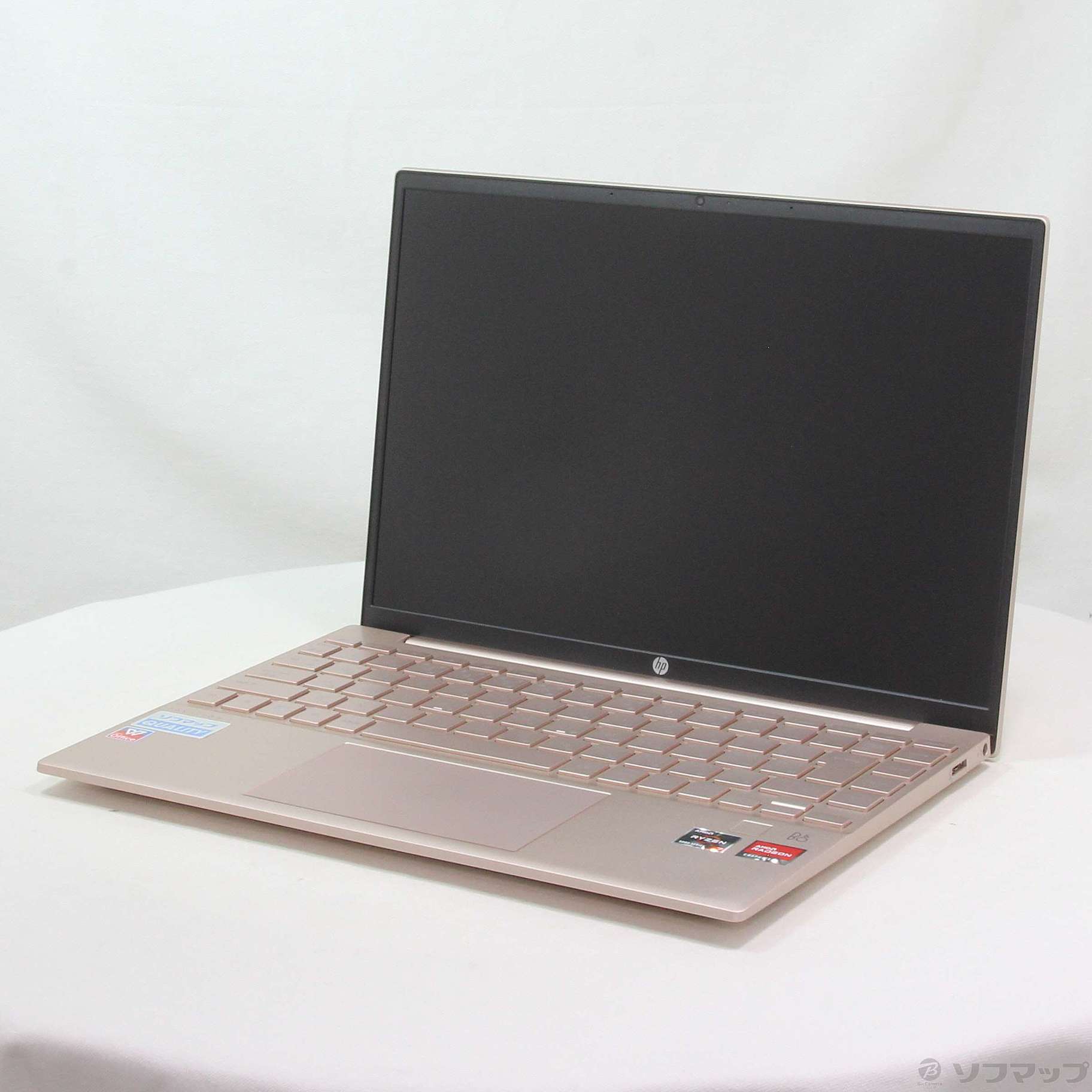 中古】HP Pavilion Aero 13-be0039AU 483X2PA#ABJ ［AMD Ryzen 7 5800U