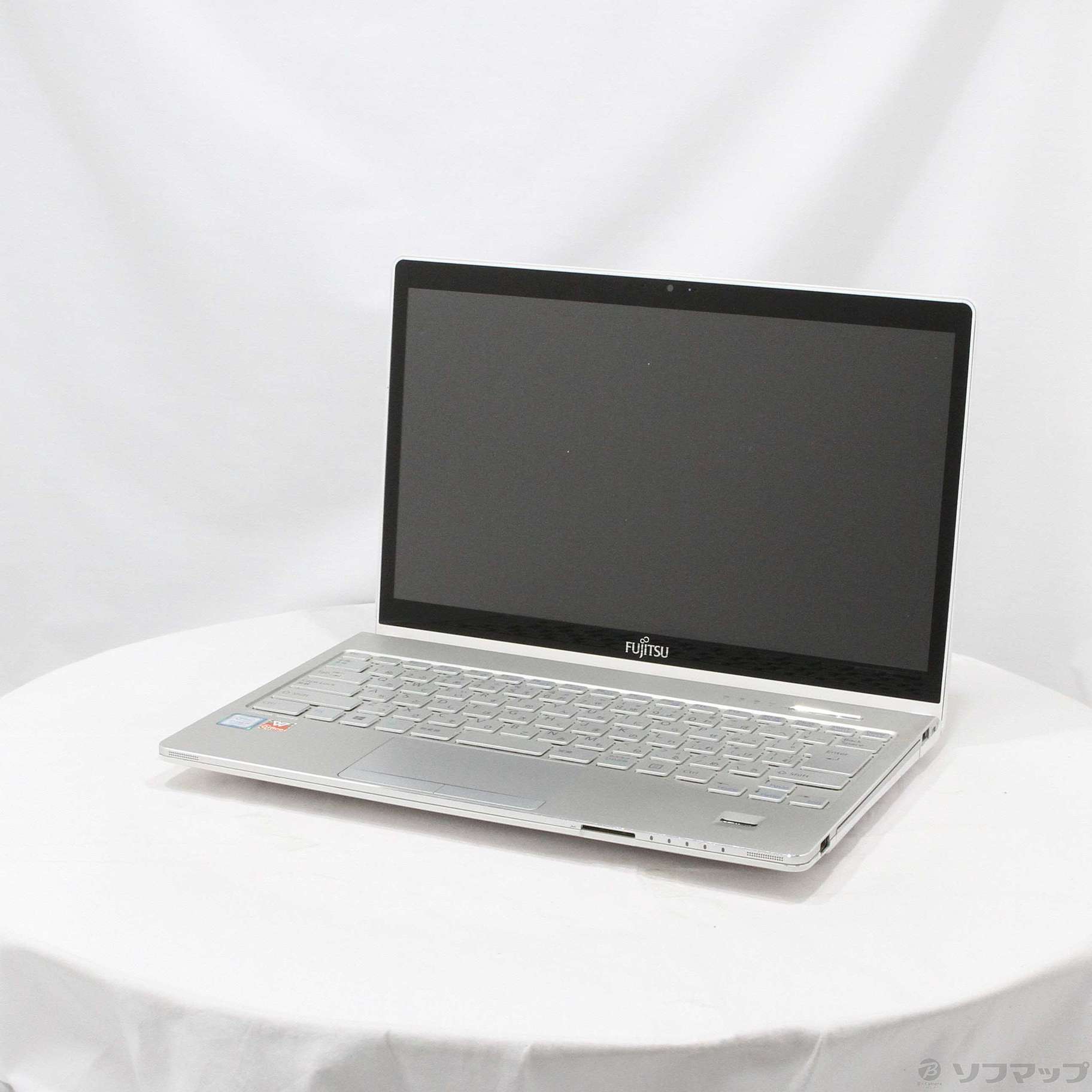 LIFEBOOK SH90／B3 FMVS9B3WDB アーバンホワイト 〔Windows 10〕 ［Core-i5-8250U  (1.6GHz)／8GB／SSD256GB／13.3インチワイド］