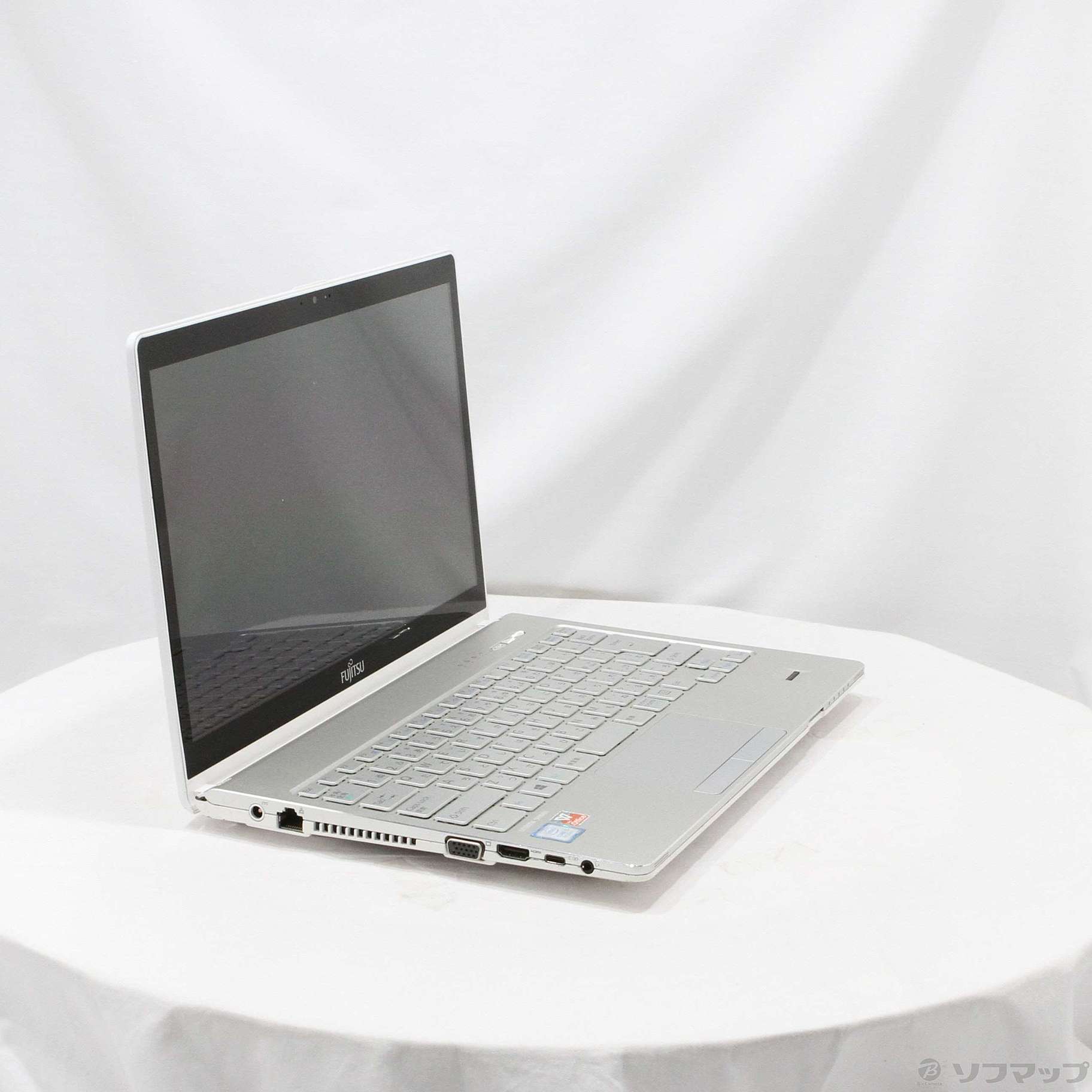 LIFEBOOK SH90／B3 FMVS9B3WDB アーバンホワイト 〔Windows 10〕 ［Core-i5-8250U  (1.6GHz)／8GB／SSD256GB／13.3インチワイド］