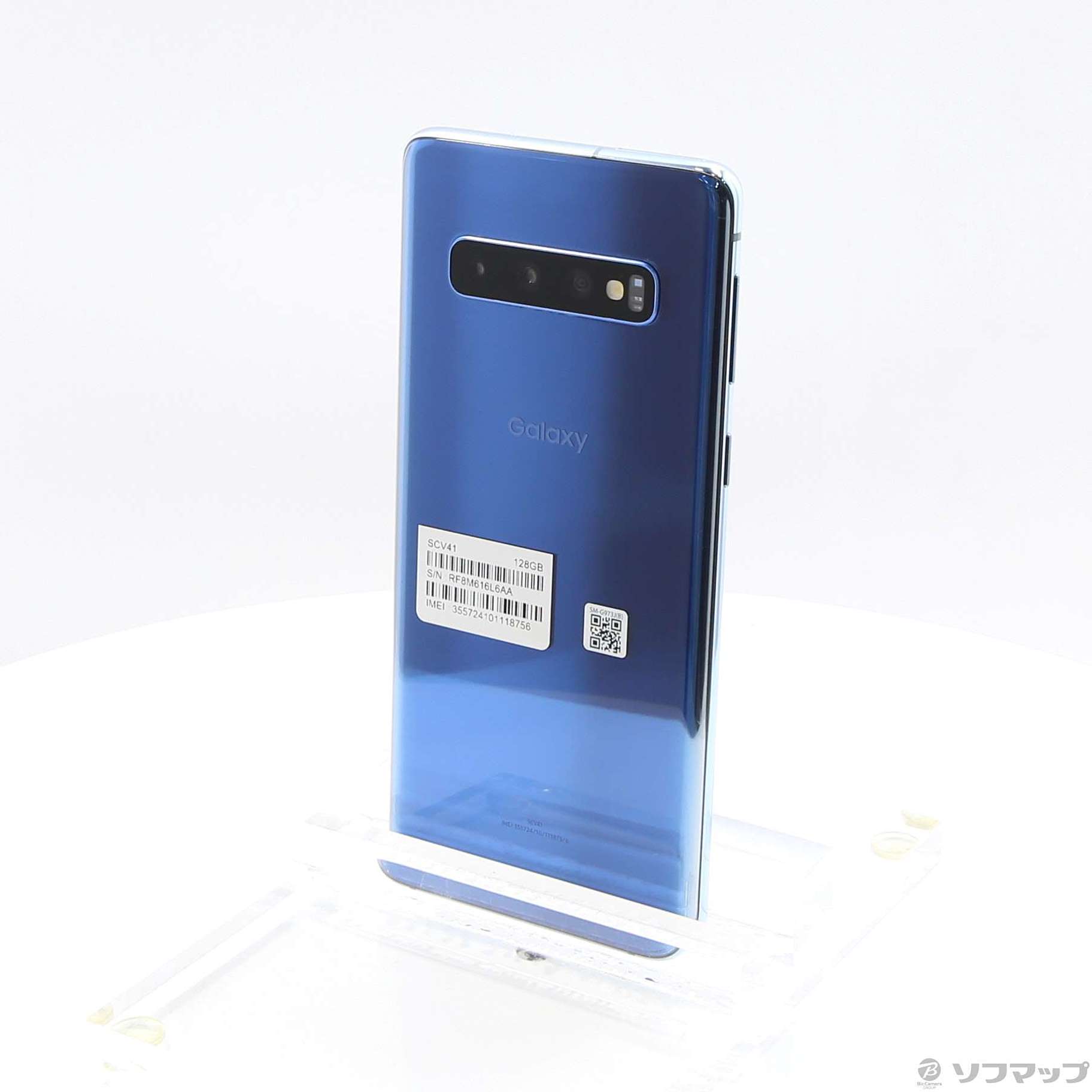 【新品未使用】Galaxy S10 プリズムブルー 128 GB