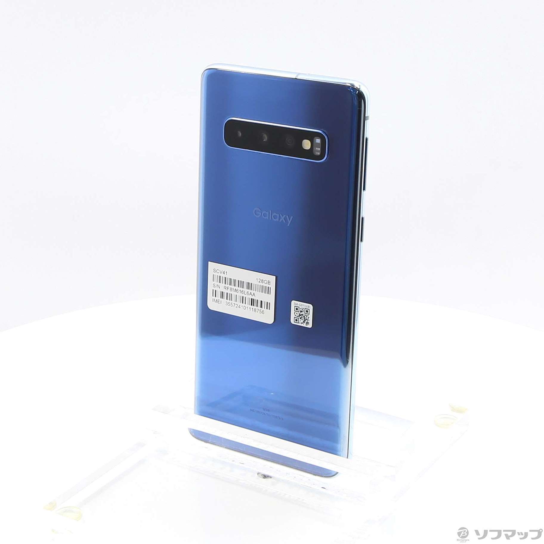 Galaxy S10 モバイル対応 simフリー プリズムブルー - www