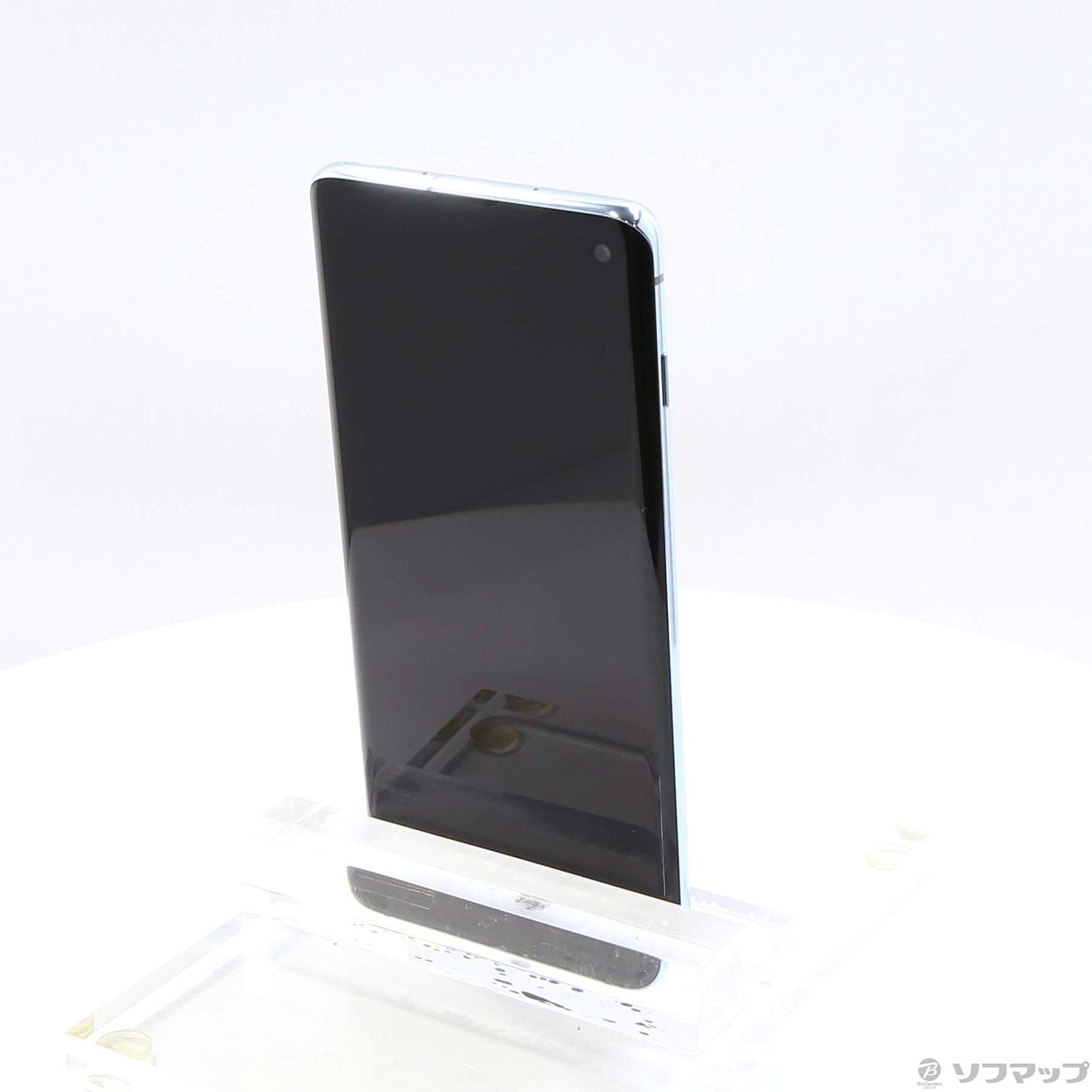 中古】GALAXY S10 128GB プリズムブルー SCV41 auロック解除SIMフリー [2133051071076] -  リコレ！|ビックカメラグループ ソフマップの中古通販サイト