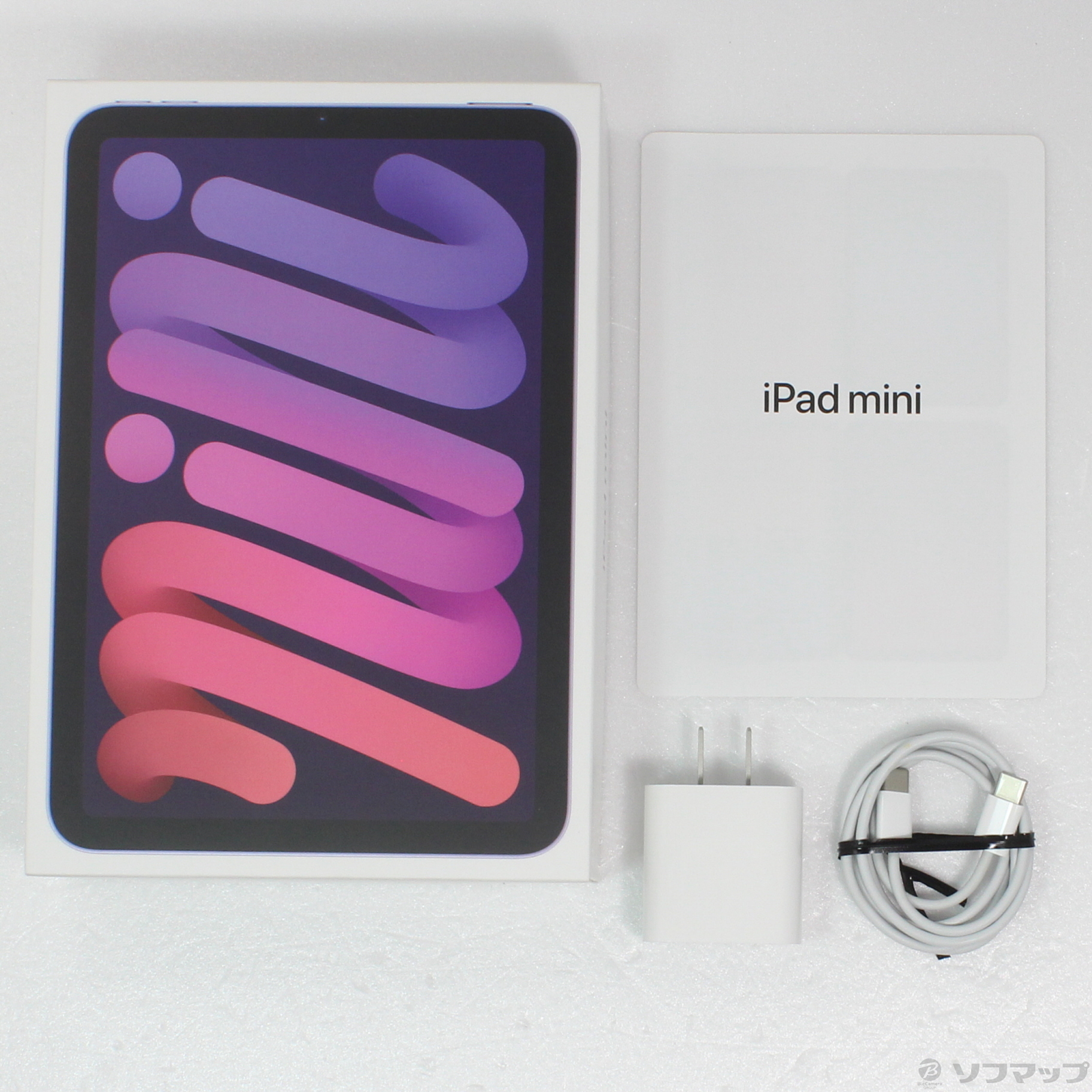 iPad mini 第6世代 64GB Purple - タブレット