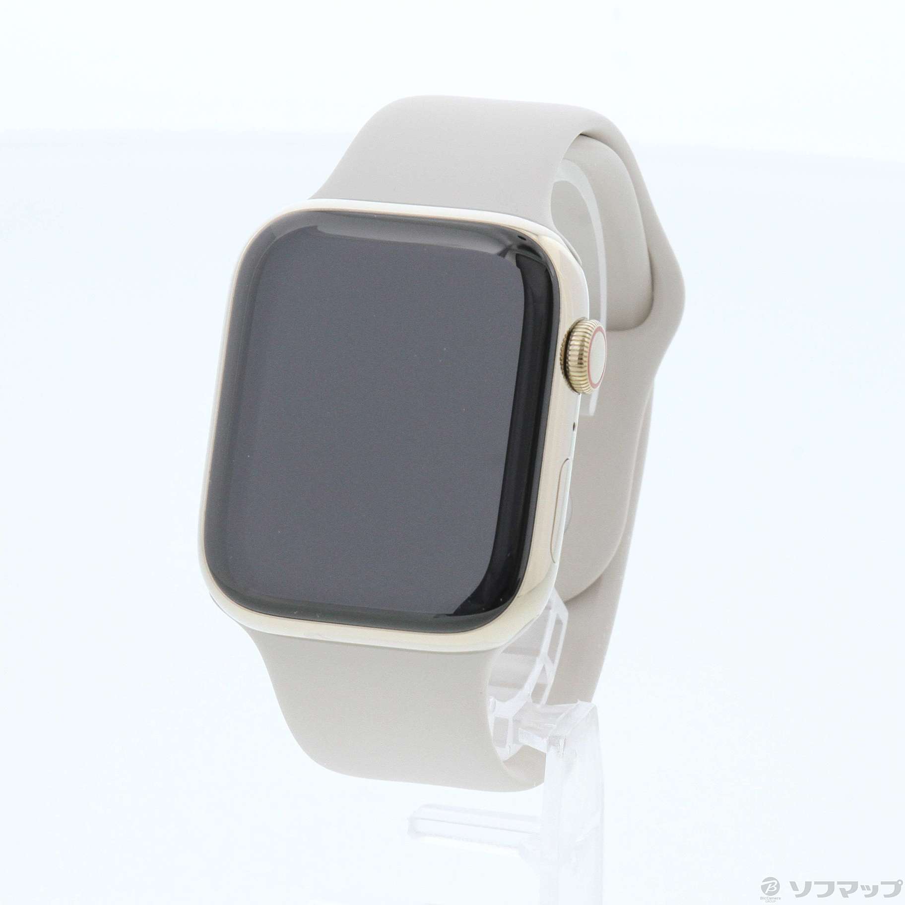 中古】Apple Watch Series 7 GPS + Cellular 45mm ゴールドステンレス