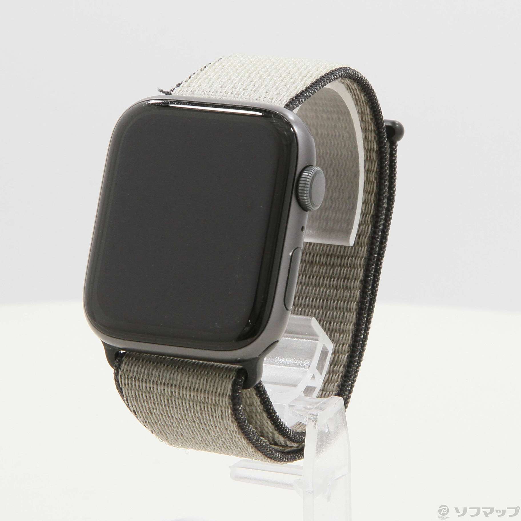 腕時計(デジタル)Apple Watch Series5 44mm スペースグレイアルミケース