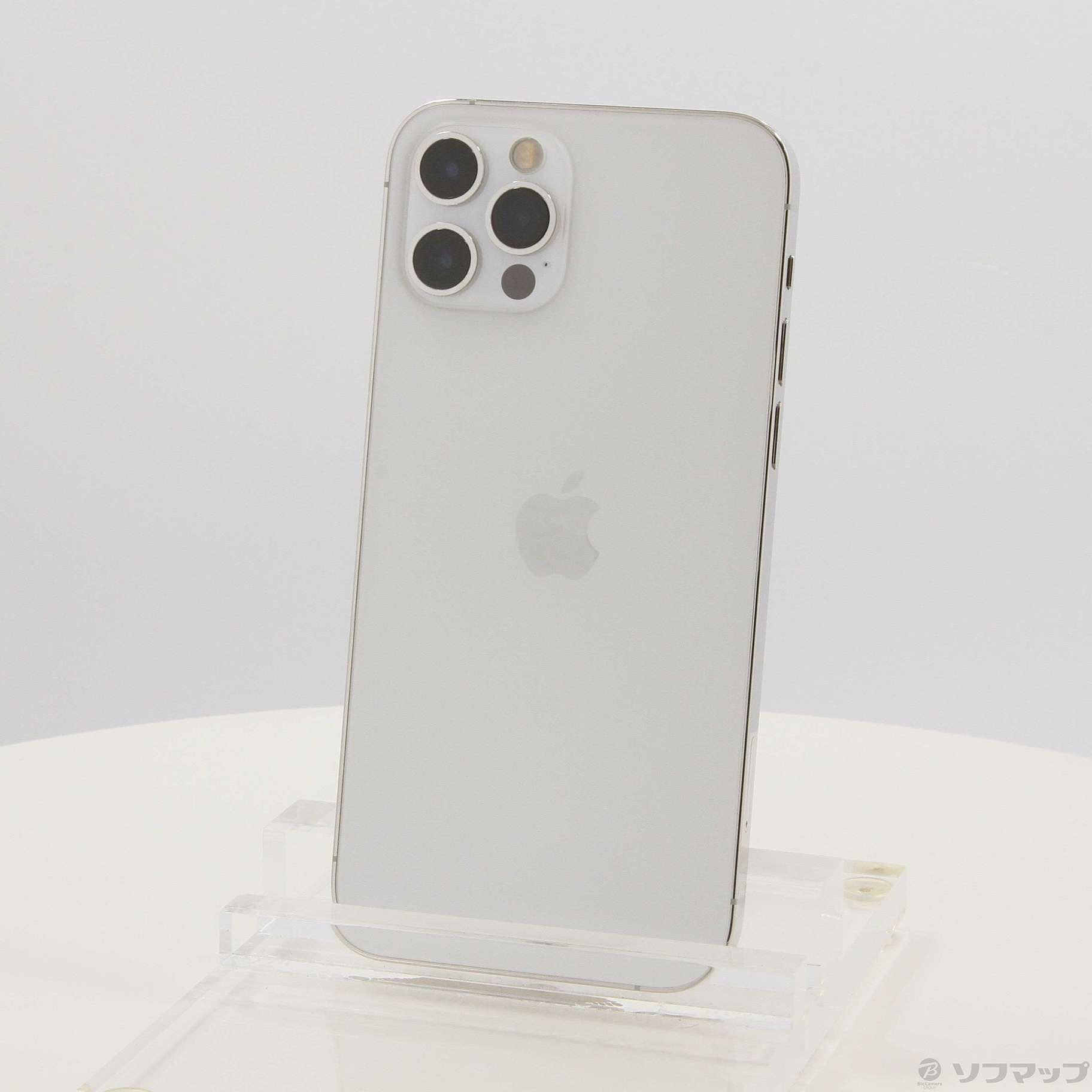 中古】iPhone12 Pro 128GB シルバー MGM63J／A SIMフリー