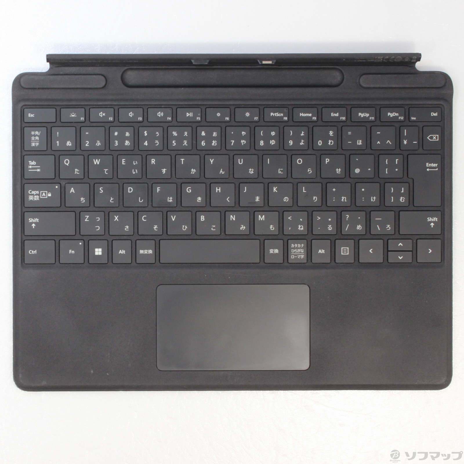 中古】スリムペン2付き Surface Pro Signatune キーボード ブラック 