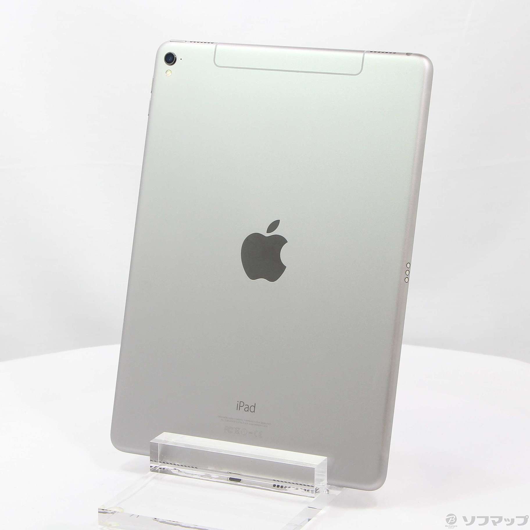 中古】iPad Pro 9.7インチ 128GB スペースグレイ MLQ32J／A SIMフリー